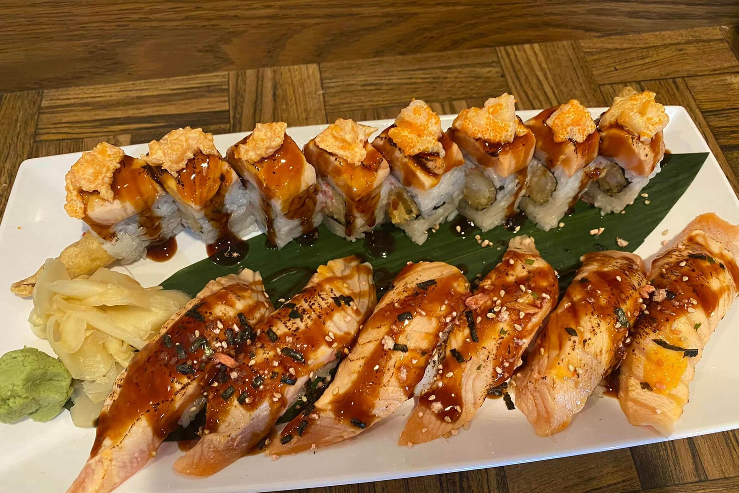 Sakura sushi Japanese Restaurant Delivery Menu Order Online 2405 NE