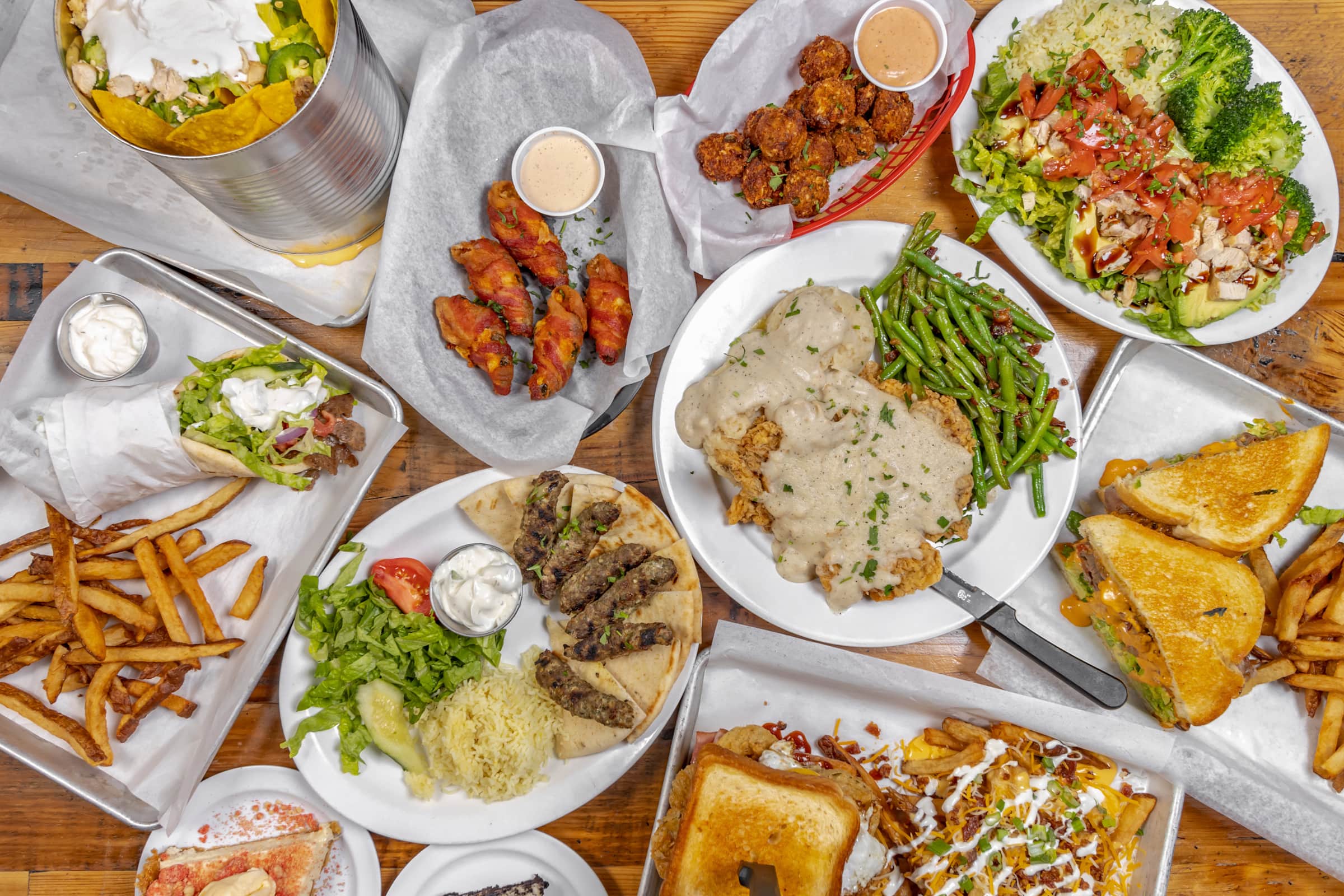 The Dive Denton, TX Restaurant Menu + Delivery Seamless