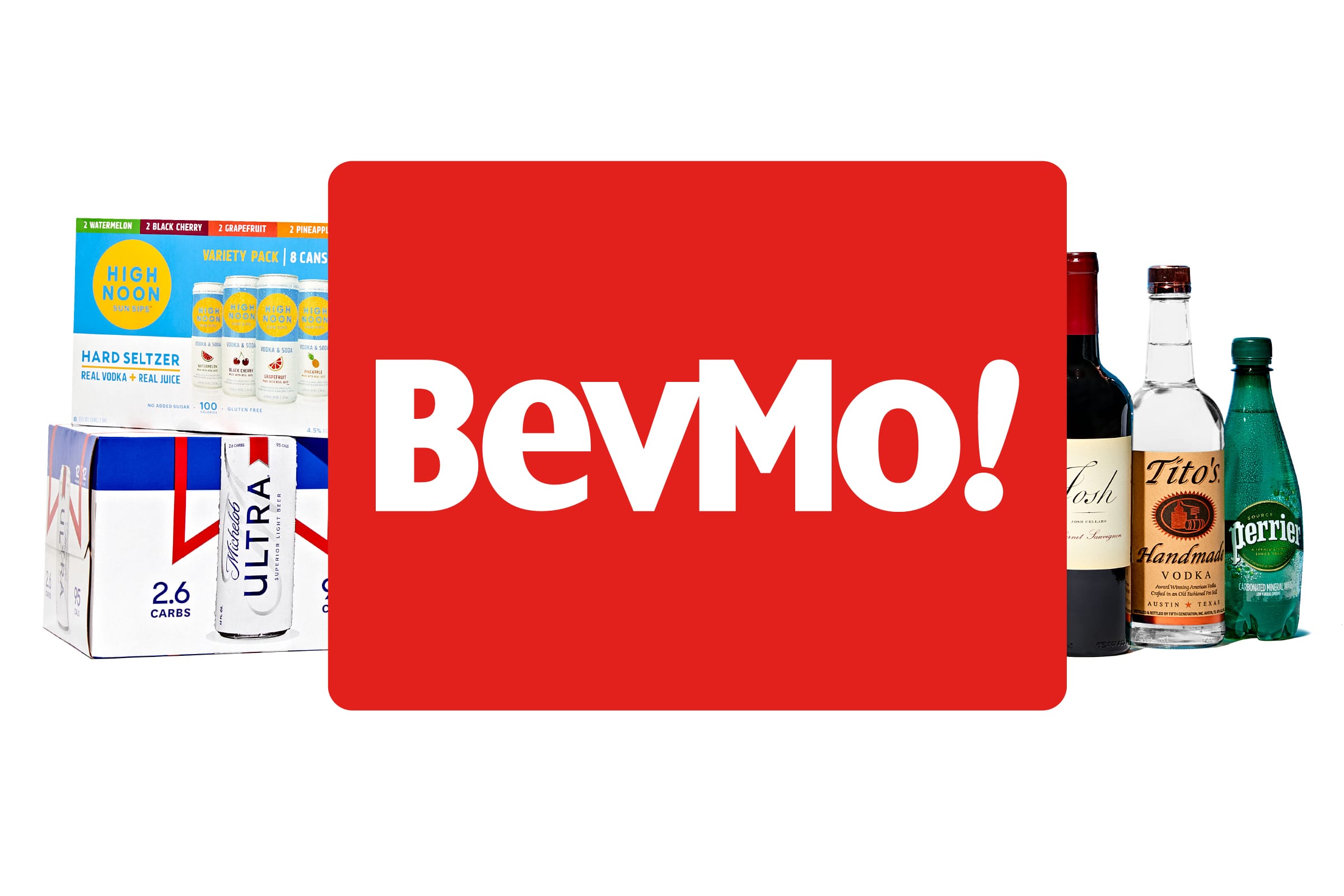 Bevmo! + Gopuff Delivery Menu