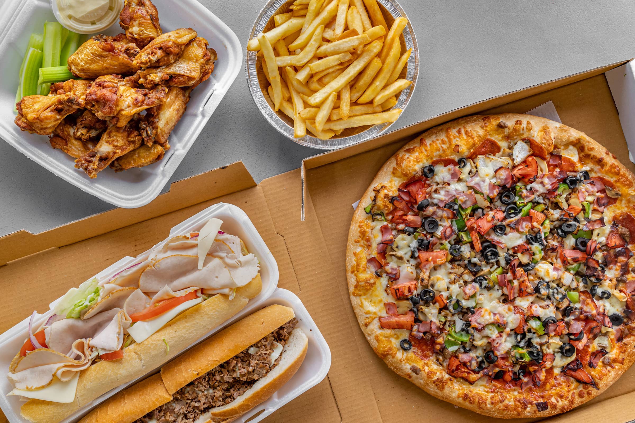 Papa Nicks Pizza Delivery Menu Order Online 199 W Godfrey Ave Philadelphia Grubhub