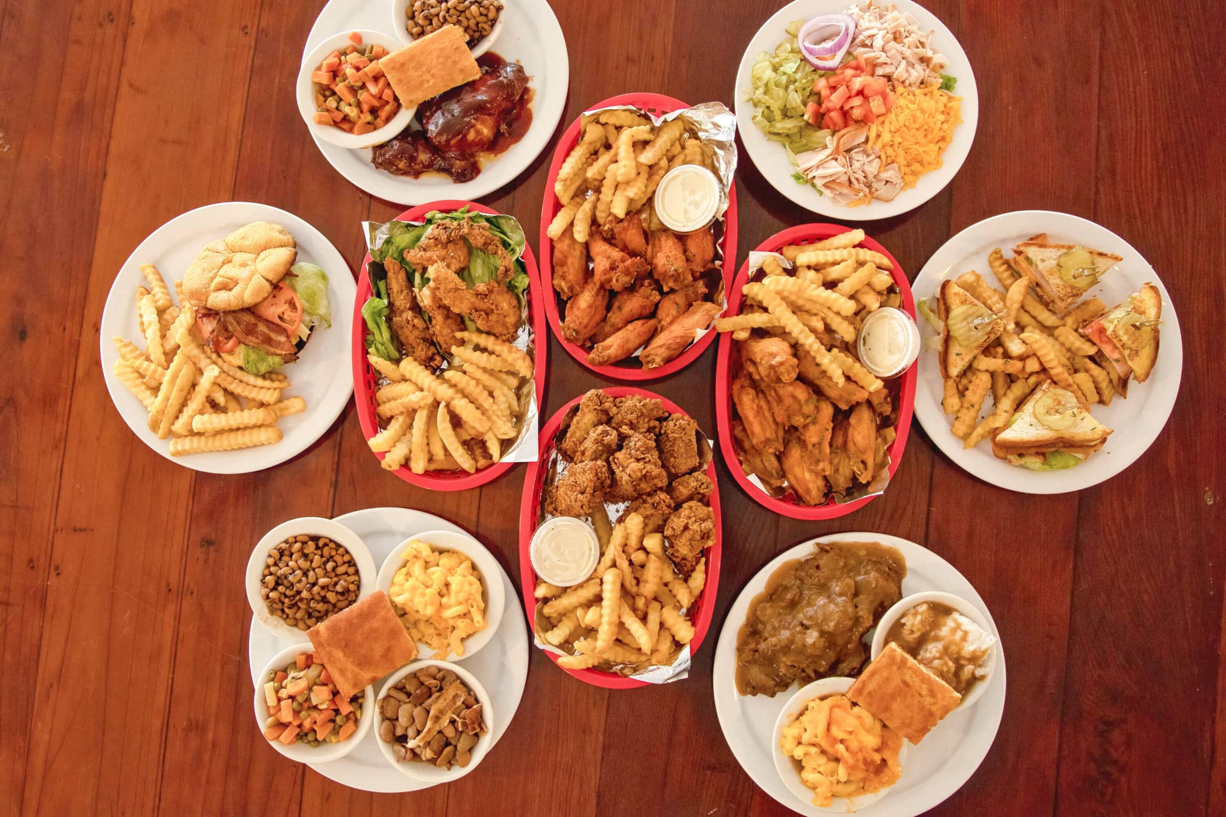 Yellow Hammer Restaurant Montgomery, AL Restaurant Menu + Delivery