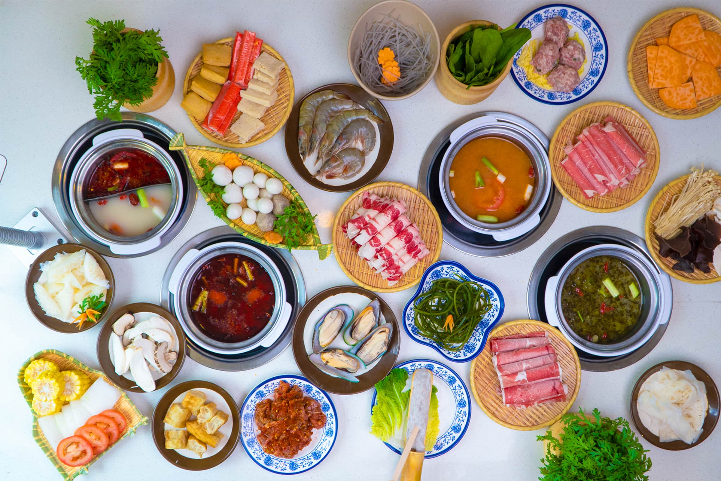 Hot Pot City Rockville, MD Restaurant Menu + Delivery Seamless