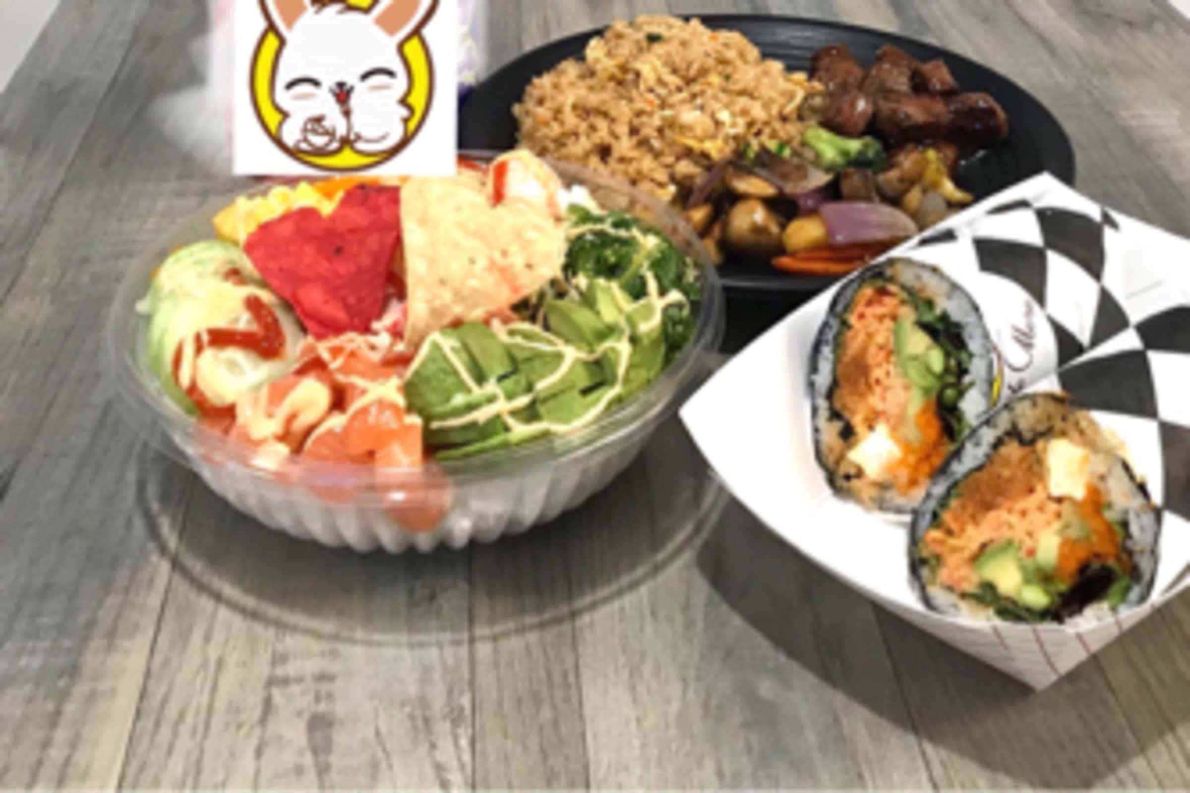 A Little More Poke Bowl and Hibachi Express Delivery Menu Order