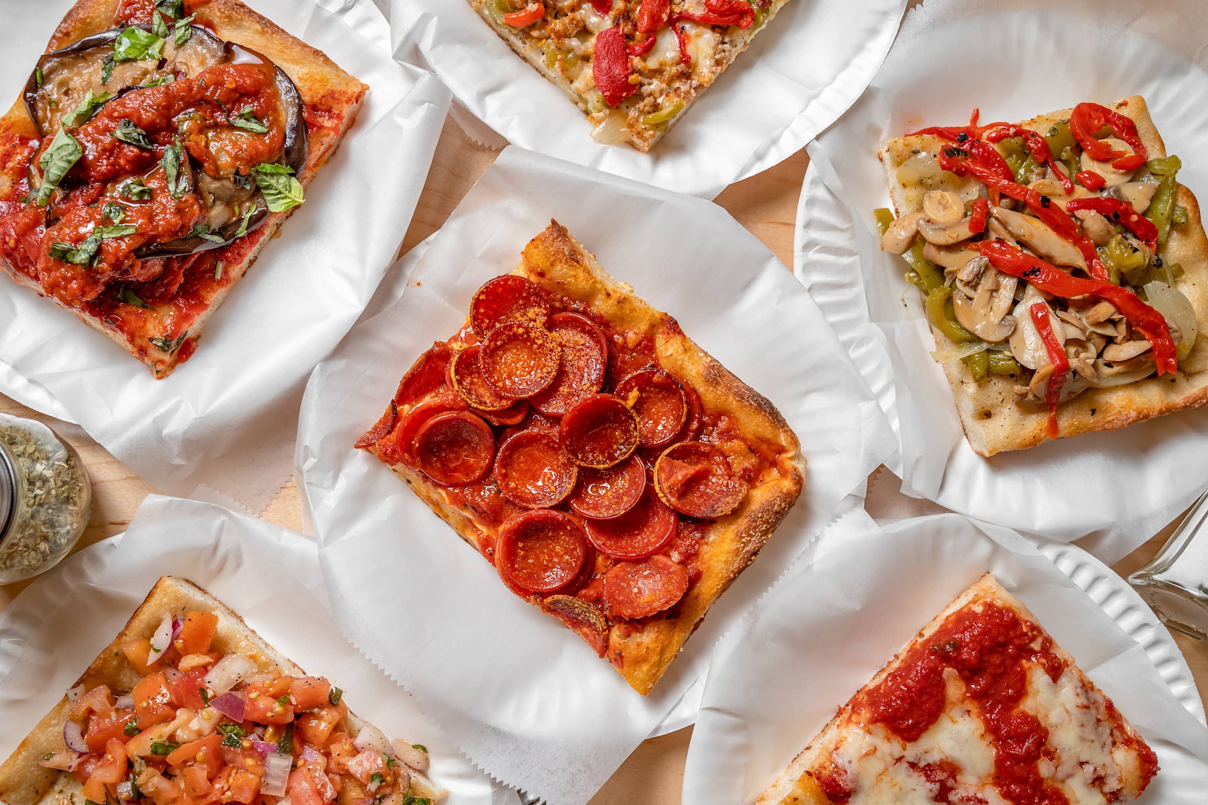 Village Square Pizza Upper East Side Delivery Menu Order Online