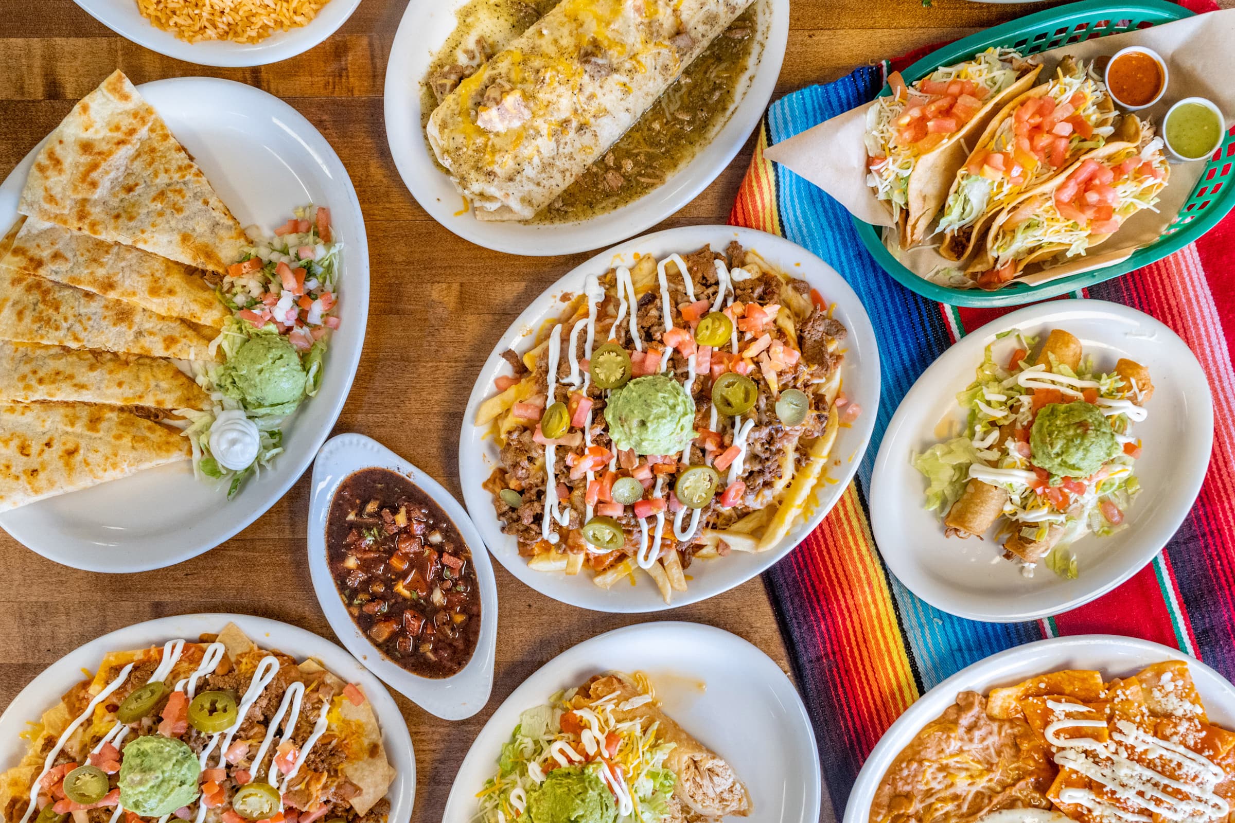 La Tapatia Mexican Grill Delivery Menu Order Online 152 W Foothill