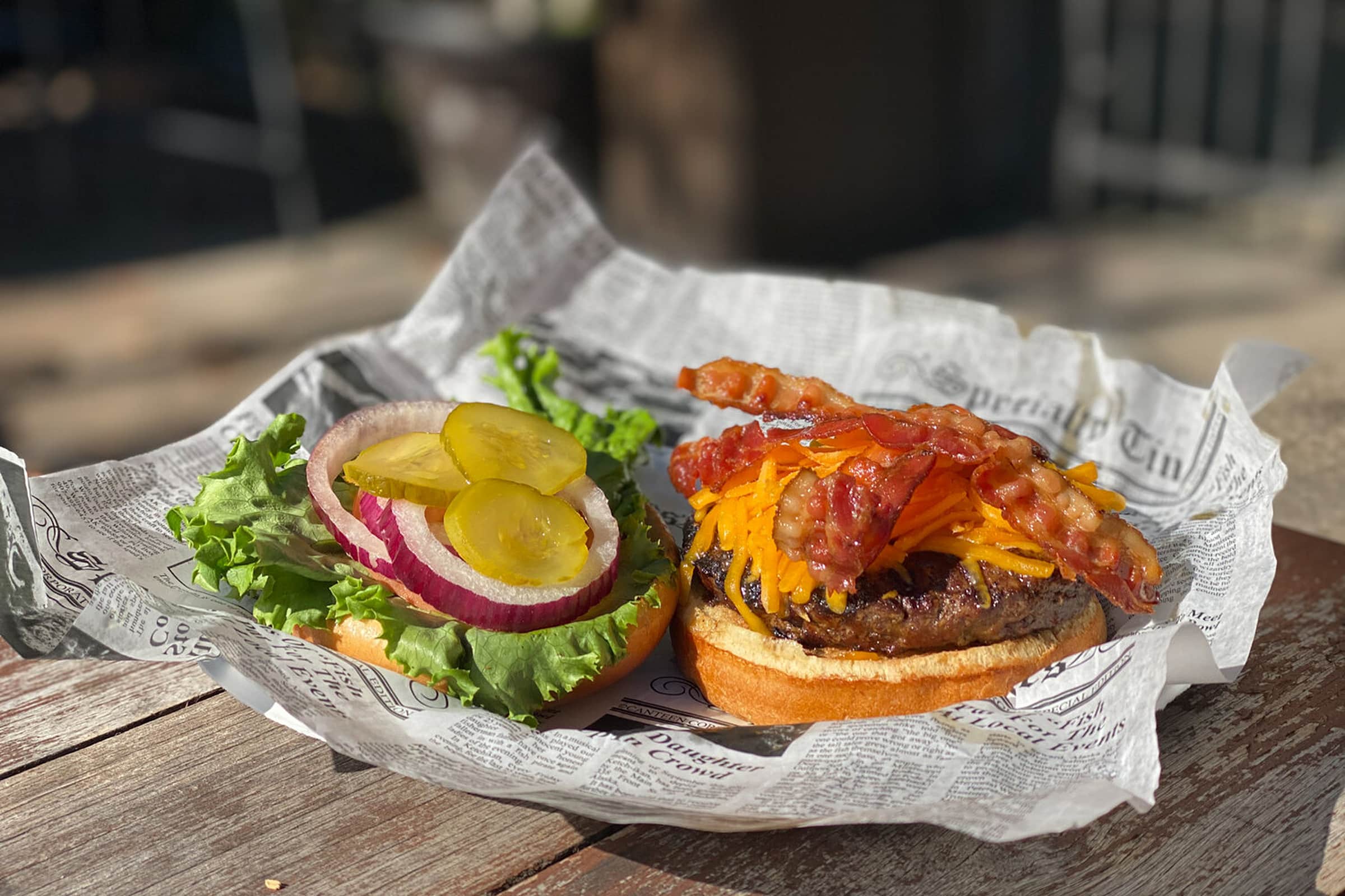 The Bulldog, Baton Rouge Delivery Menu Order Online 4385 Perkins Rd