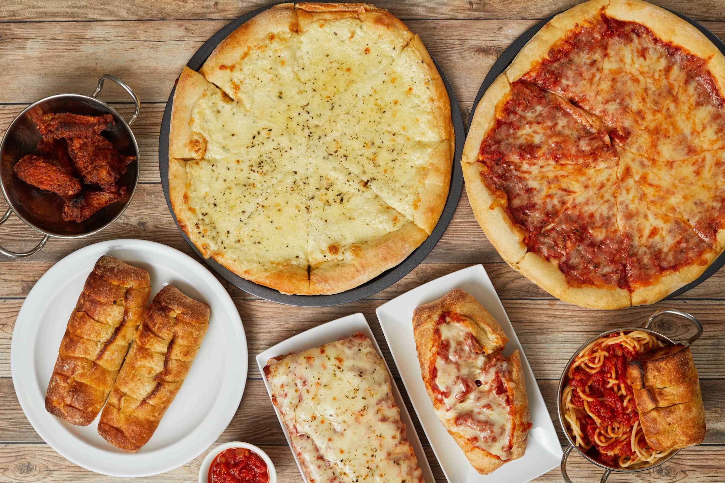 Anthony's Pizza & Pasta Delivery Menu Order Online 119 West Bridge