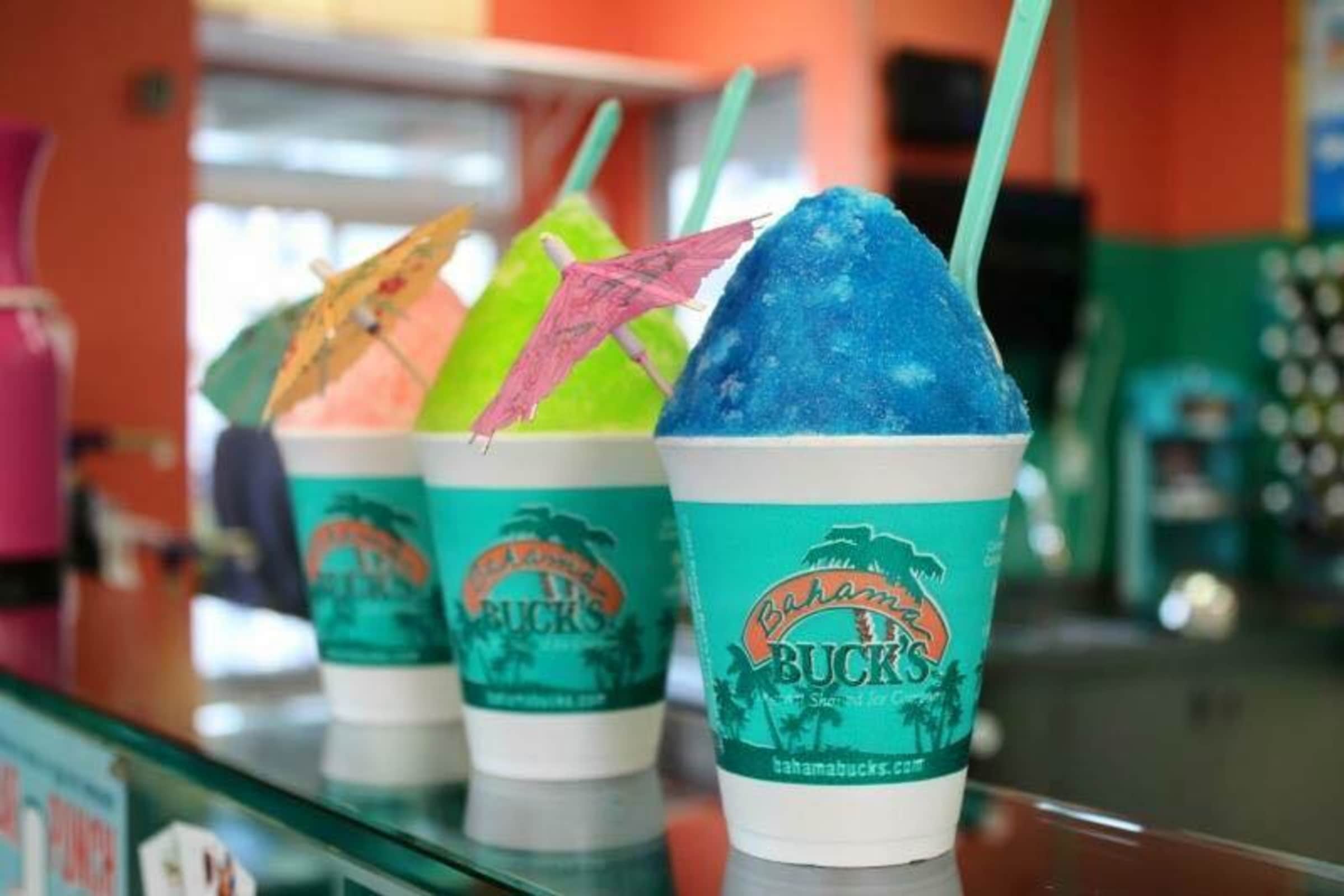 Bahama Buck's Delivery Menu | Order Online | 5444 Atascocita Road Humble |  Grubhub