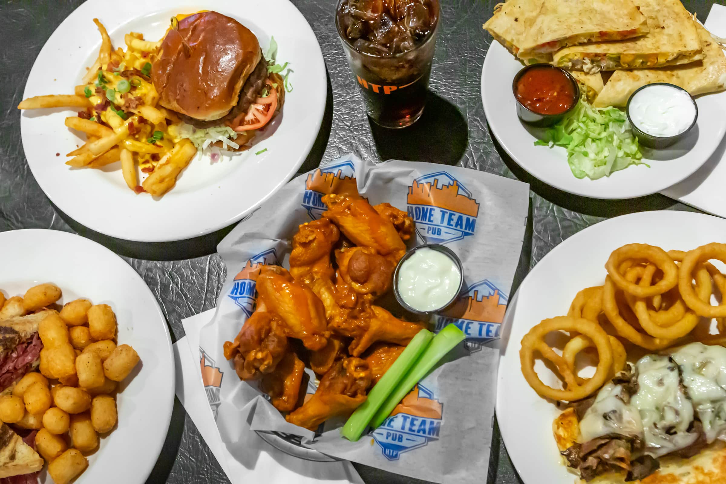 Home Team Pub Delivery Menu Order Online 7990 Oswego Rd Liverpool