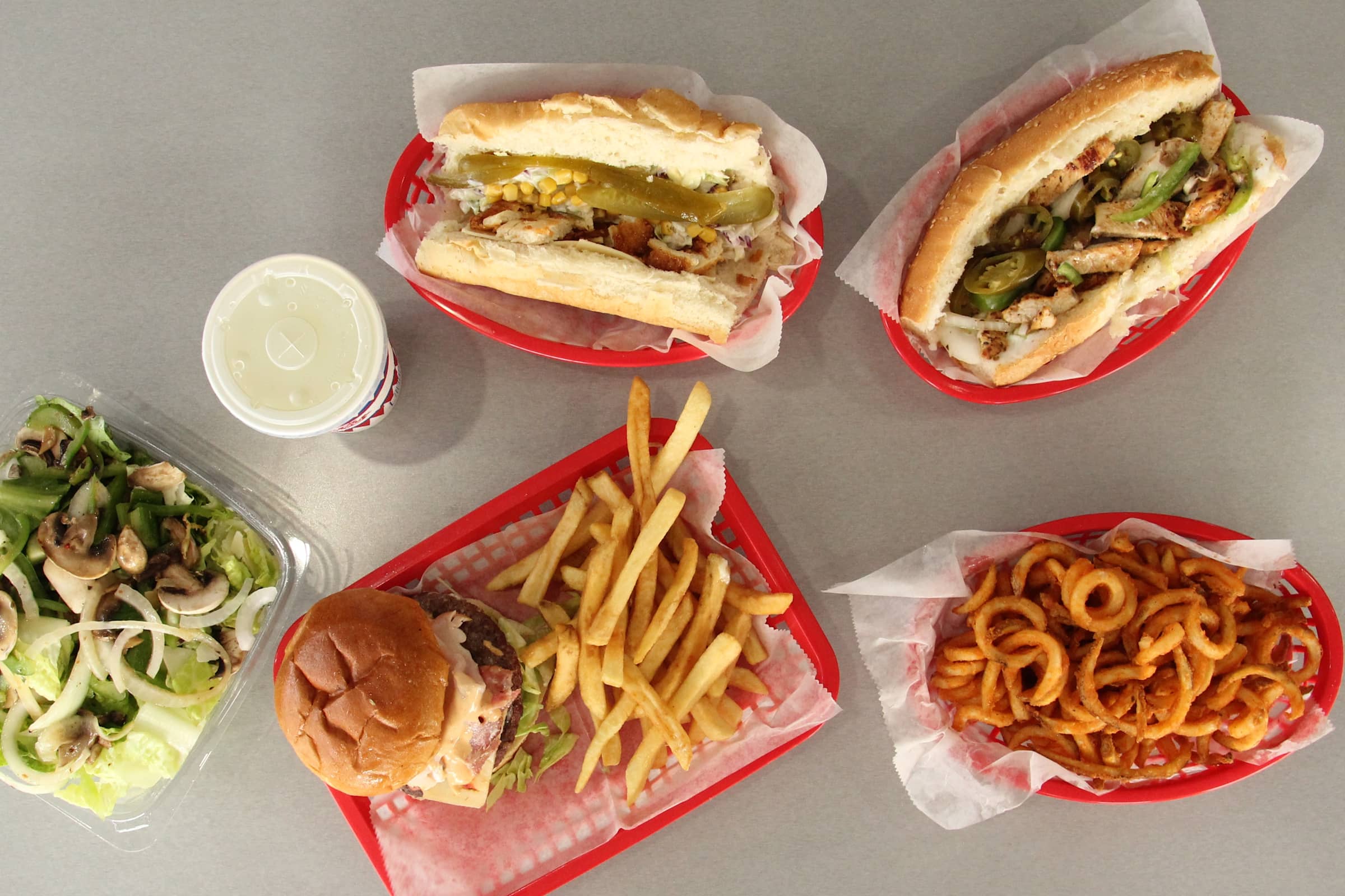 Zaghloul Subs Delivery Menu | Order Online | 24142 W Warren ...