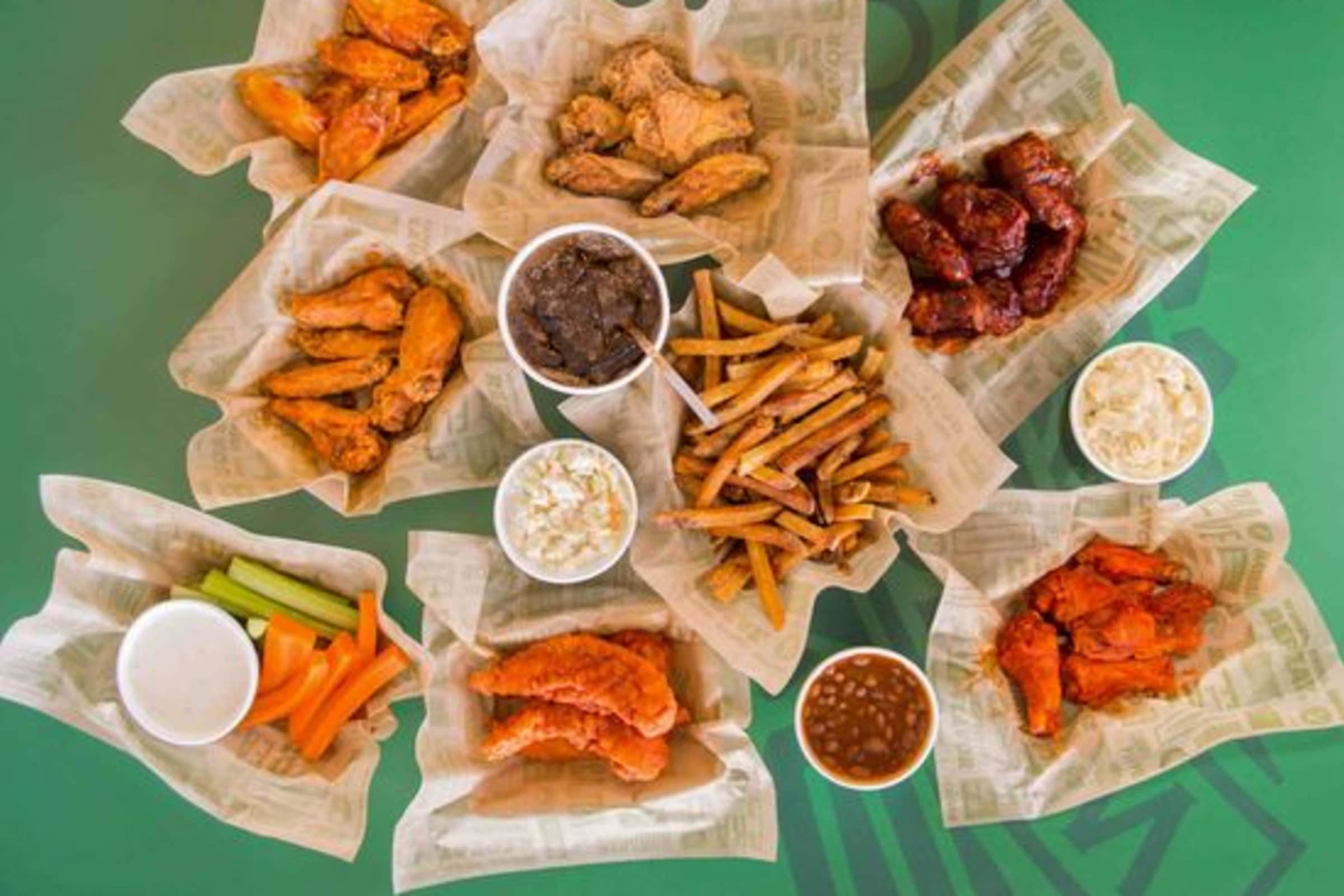 Wingstop Delivery Menu Order Online 7644 City Line Philadelphia