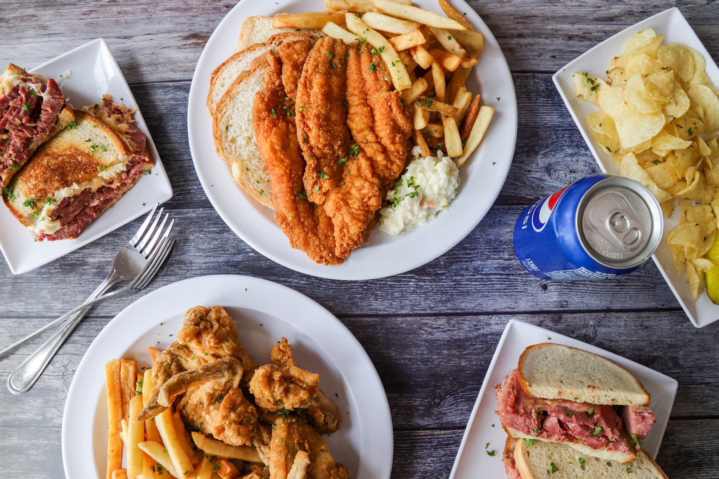 Mae Velma's Corned Beef Delivery Menu Order Online 7276 North