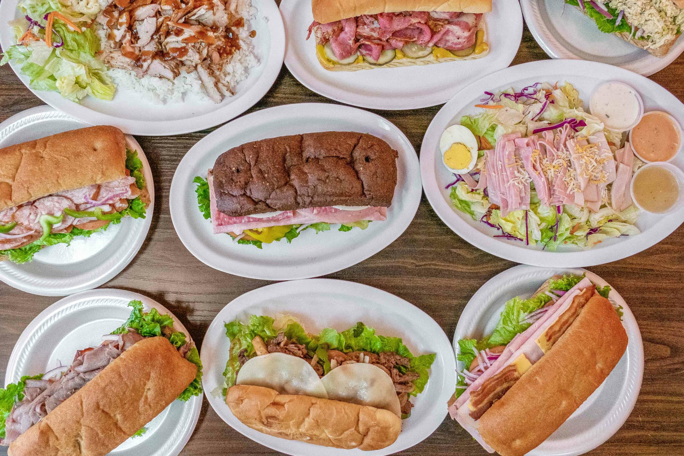 Circus Sandwich Shop Delivery Menu Order Online 11721 Telegraph Rd