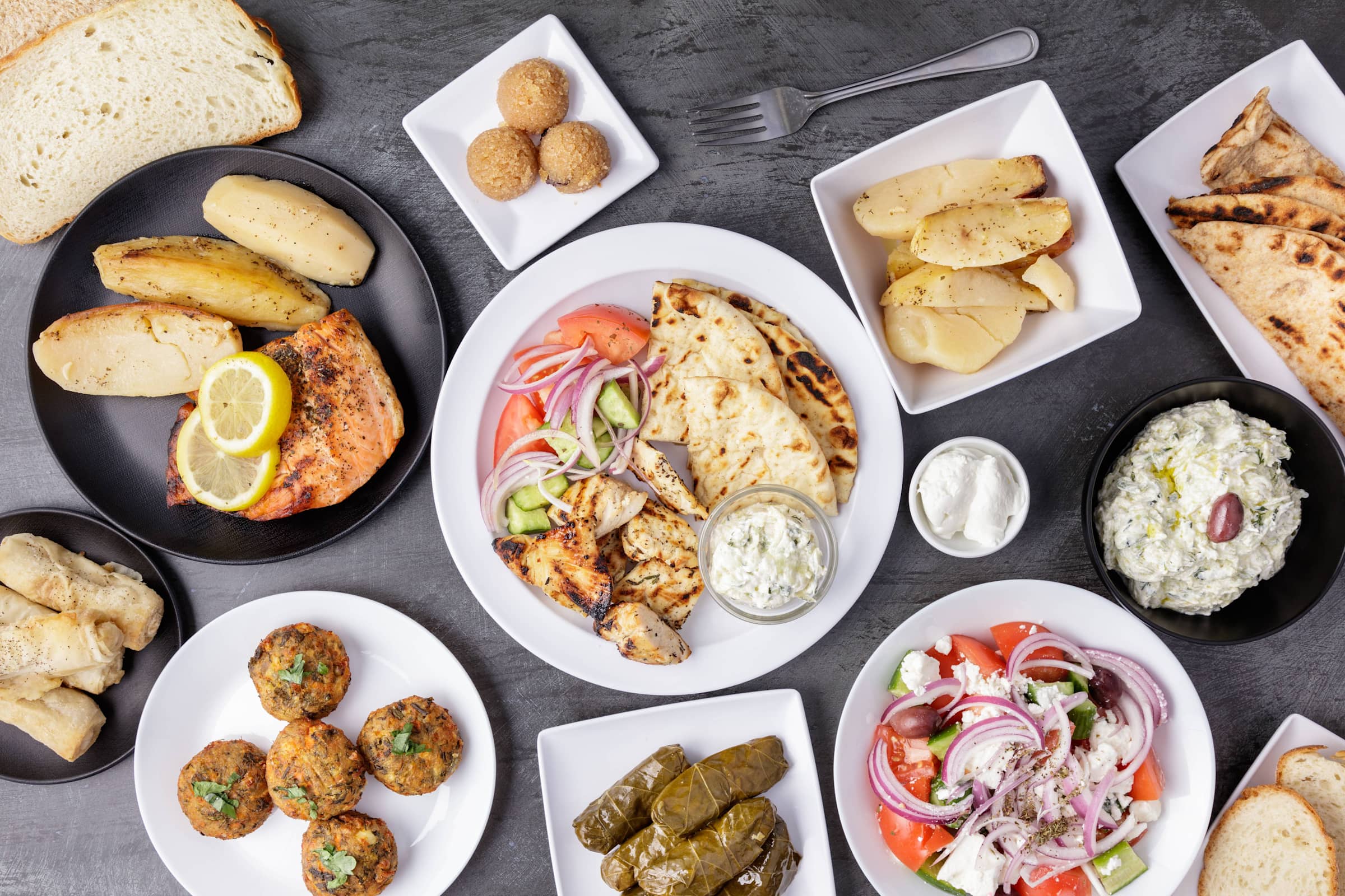 Agnanti Meze Astoria, NY Restaurant Menu + Delivery Seamless