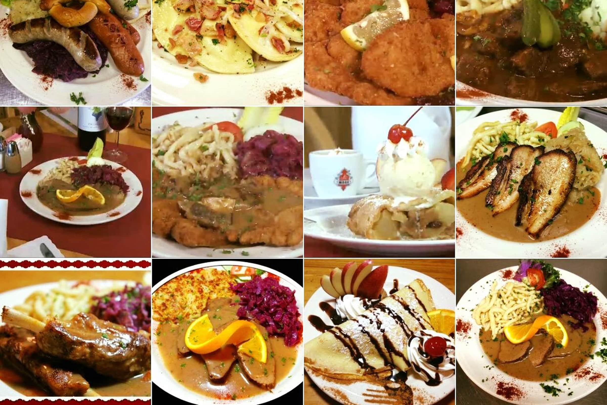 Cafe Old Vienna - Myrtle Beach, SC Restaurant | Menu + ...