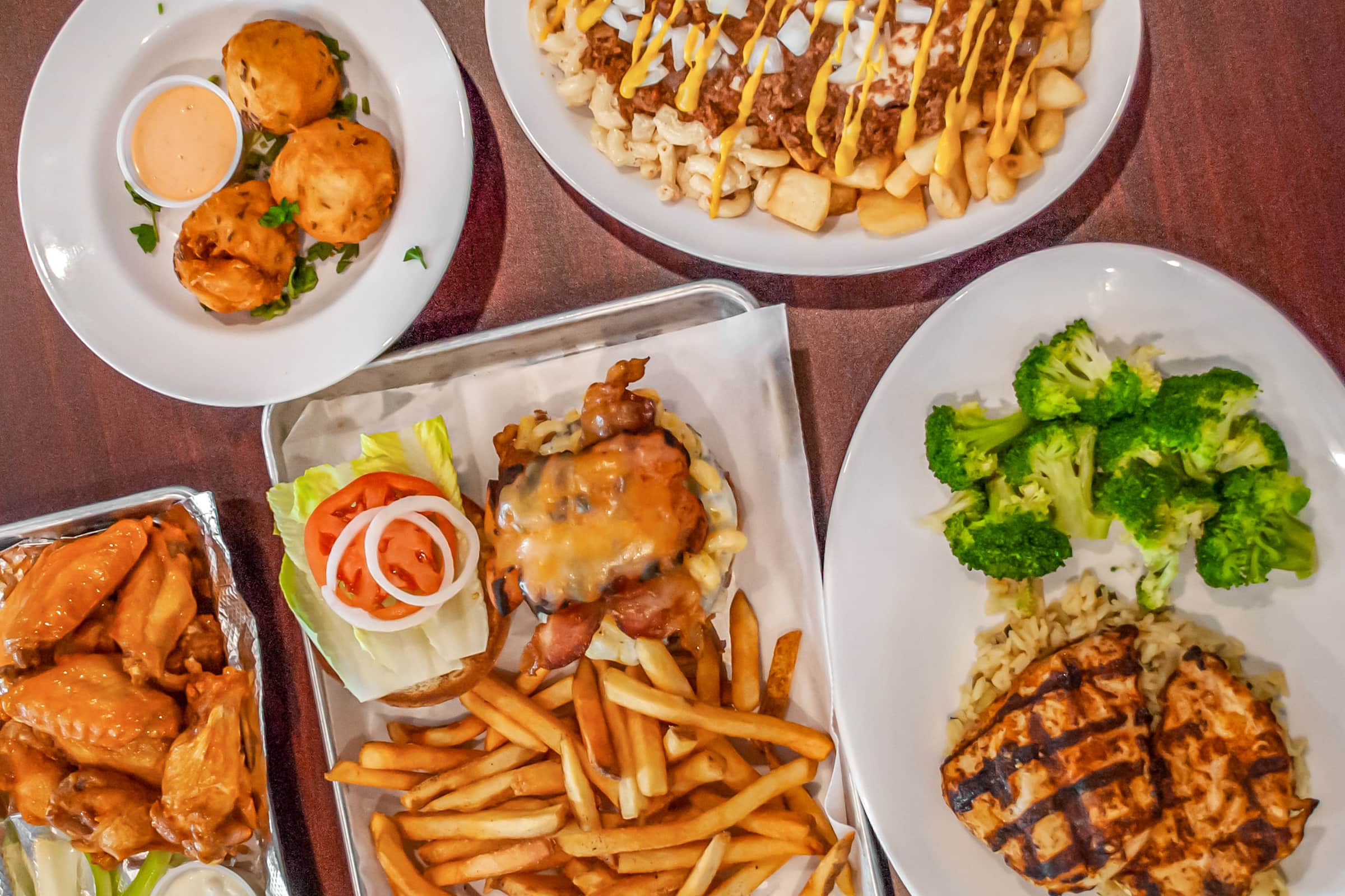 The Tap it Bar and Grill Rochester, NY Restaurant Menu + Delivery