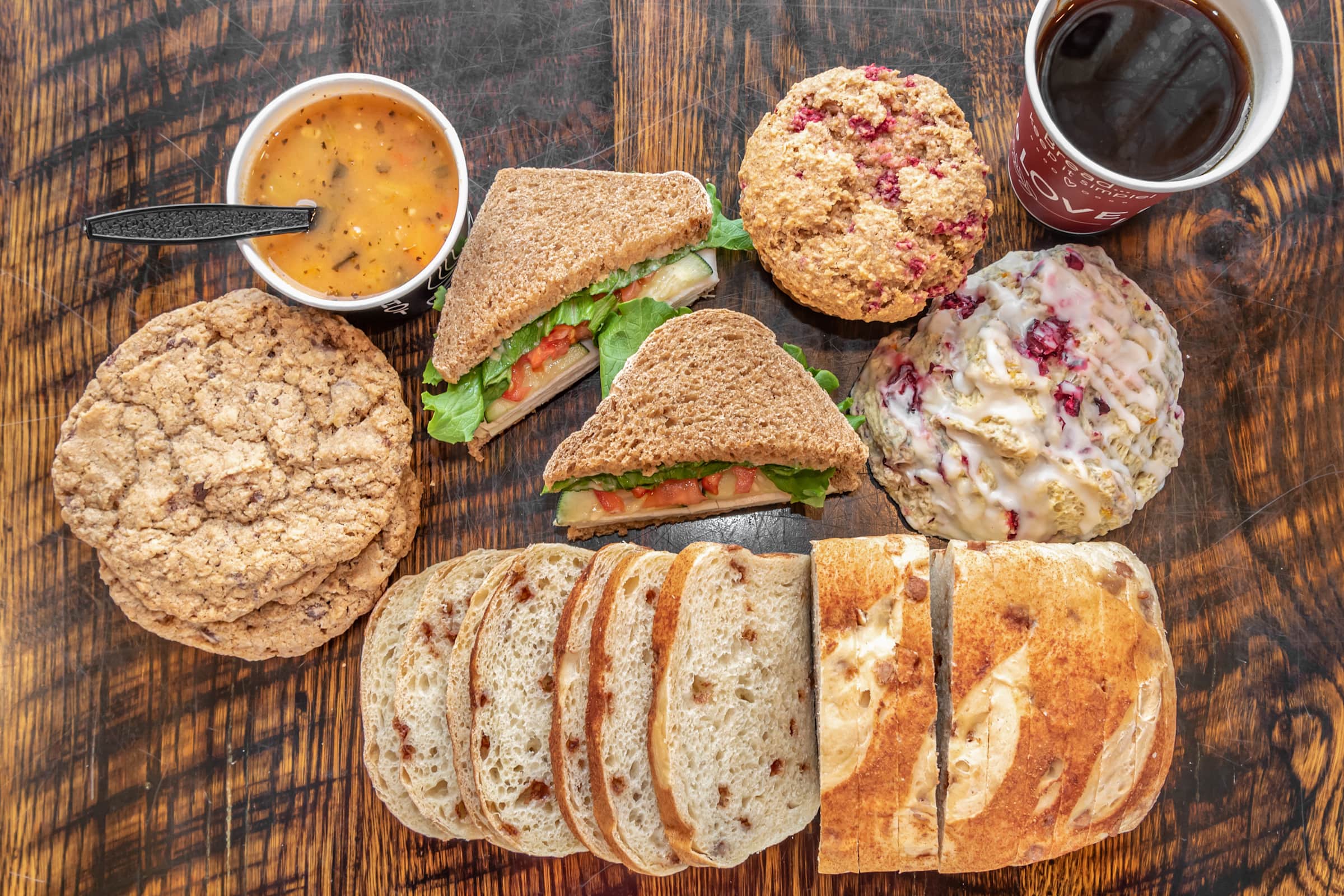 Great Harvest Bread Co. (De Pere) Delivery Menu Order Online 802