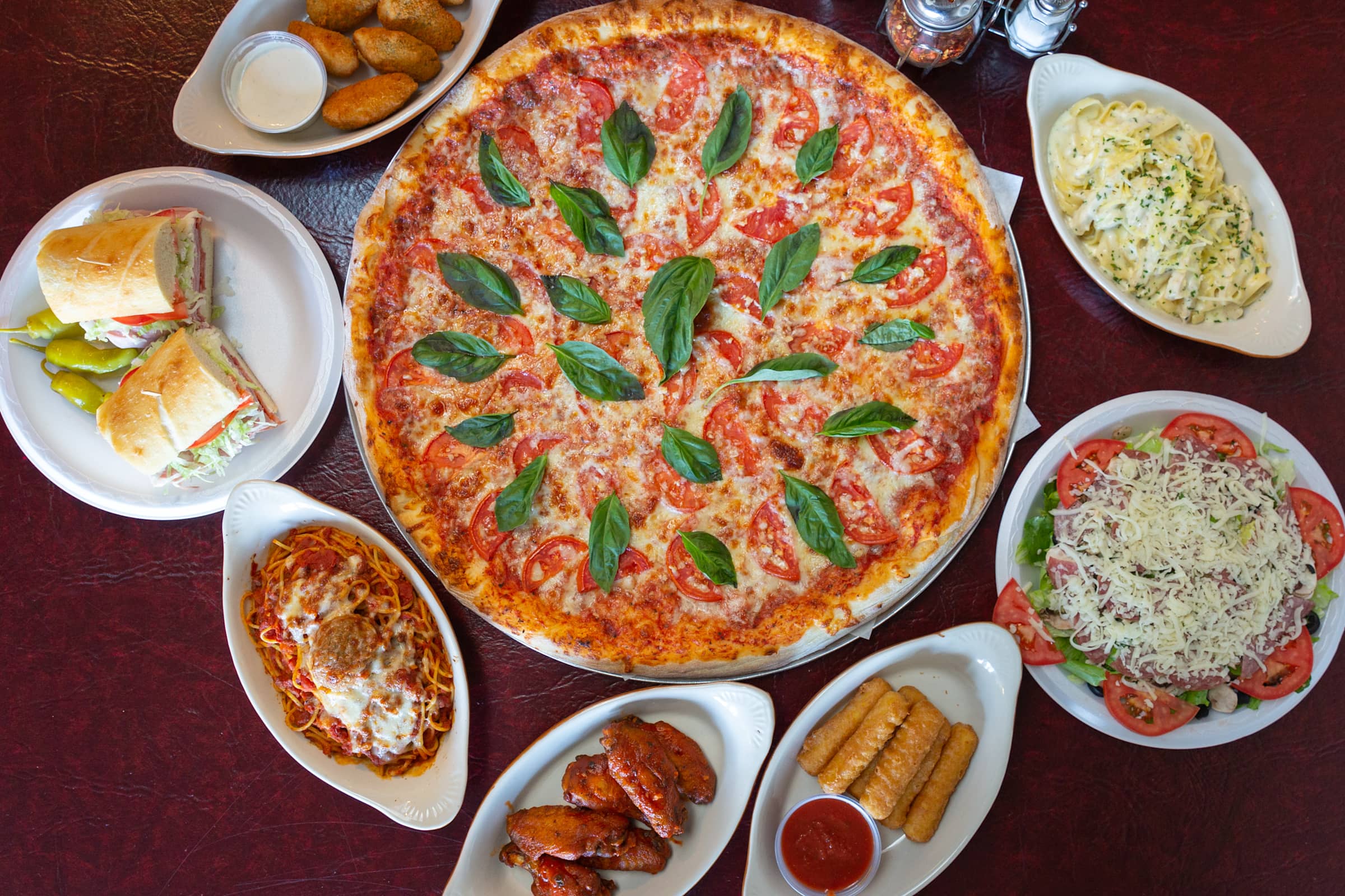 Ambrose Pizza Delivery Menu Order Online 12739 Valley View Ave La