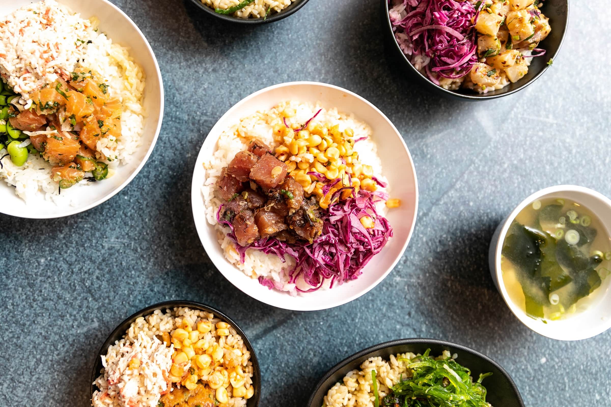 SeaSweets Poke Delivery Menu Order Online 14643 SW Millikan Way