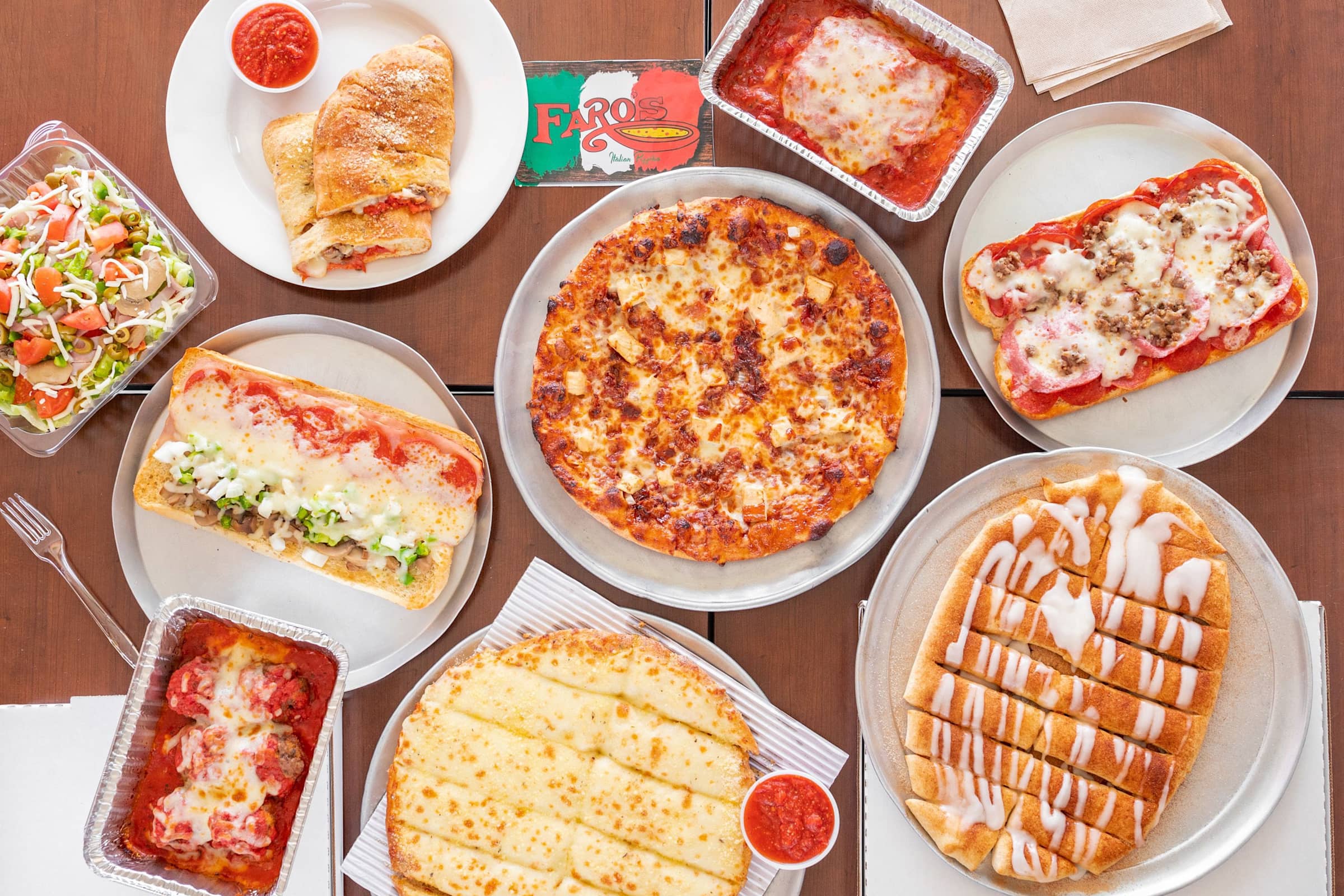 Faro's Italian Pizza Delivery Menu Order Online 3963 28th St SE Grand Rapids Grubhub