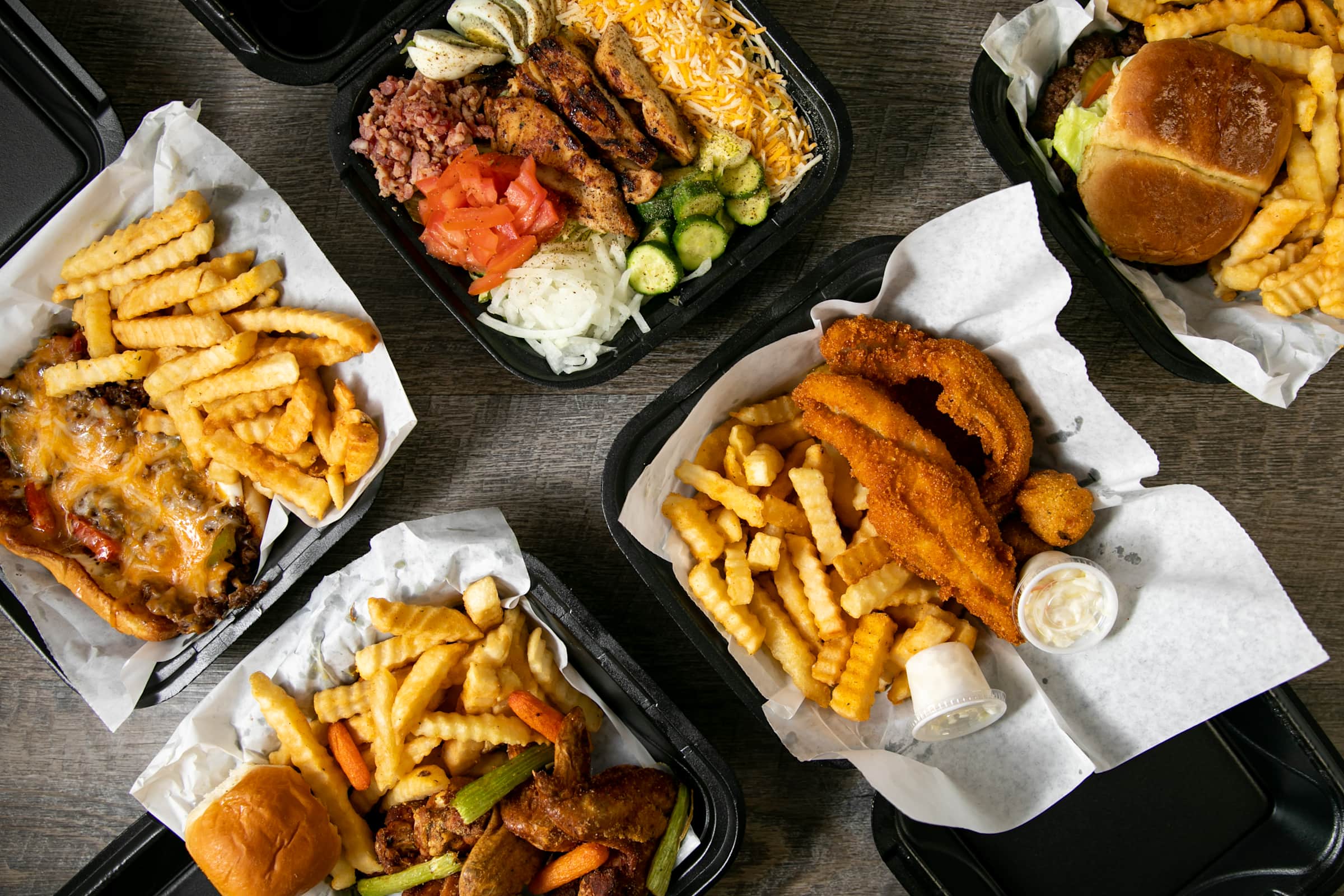 Soulsville Kitchen Delivery Menu Order Online 745 E McLemore Ave