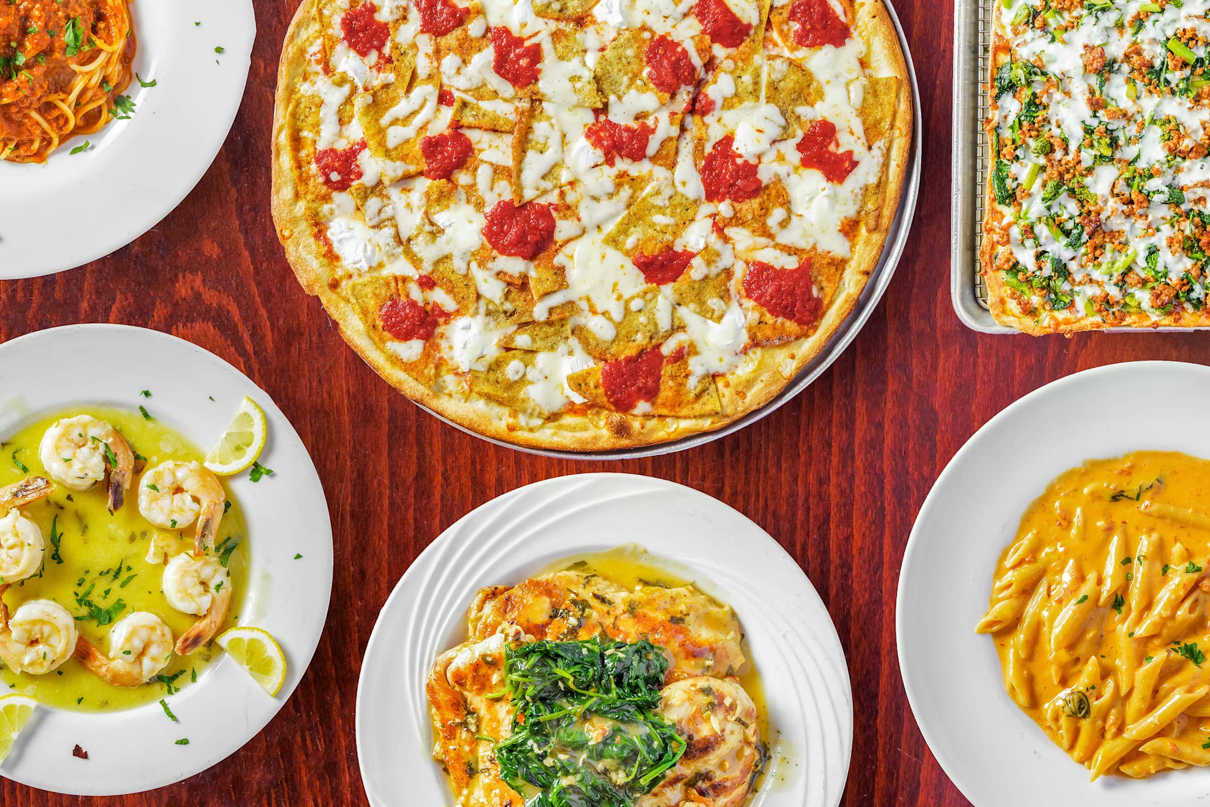 Joe & John's Pizzeria Ridgewood, NY Restaurant Menu + Delivery