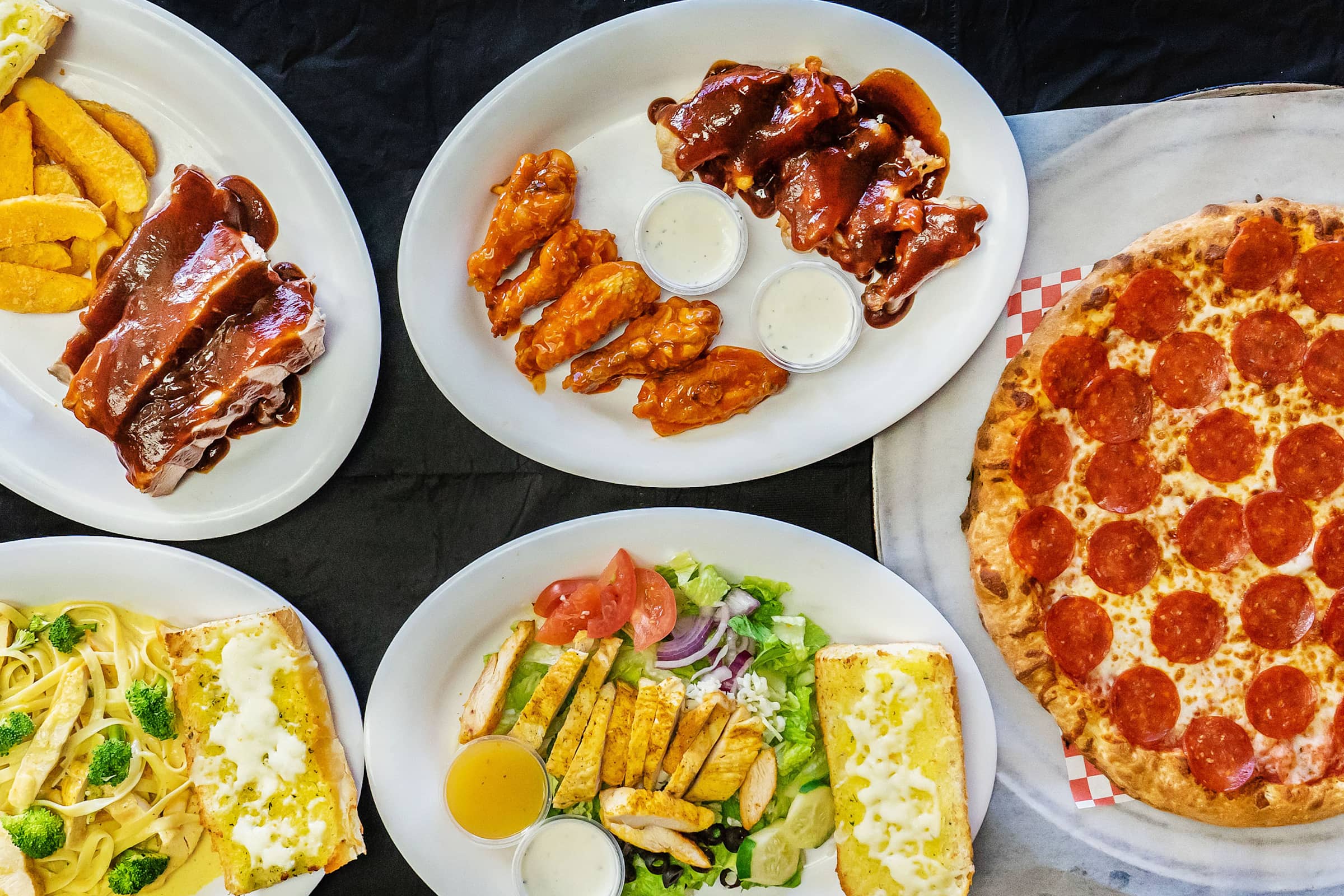 Pizza D'Amore Delivery Menu Order Online 6462 Stanton Ave suite A Buena Park Grubhub