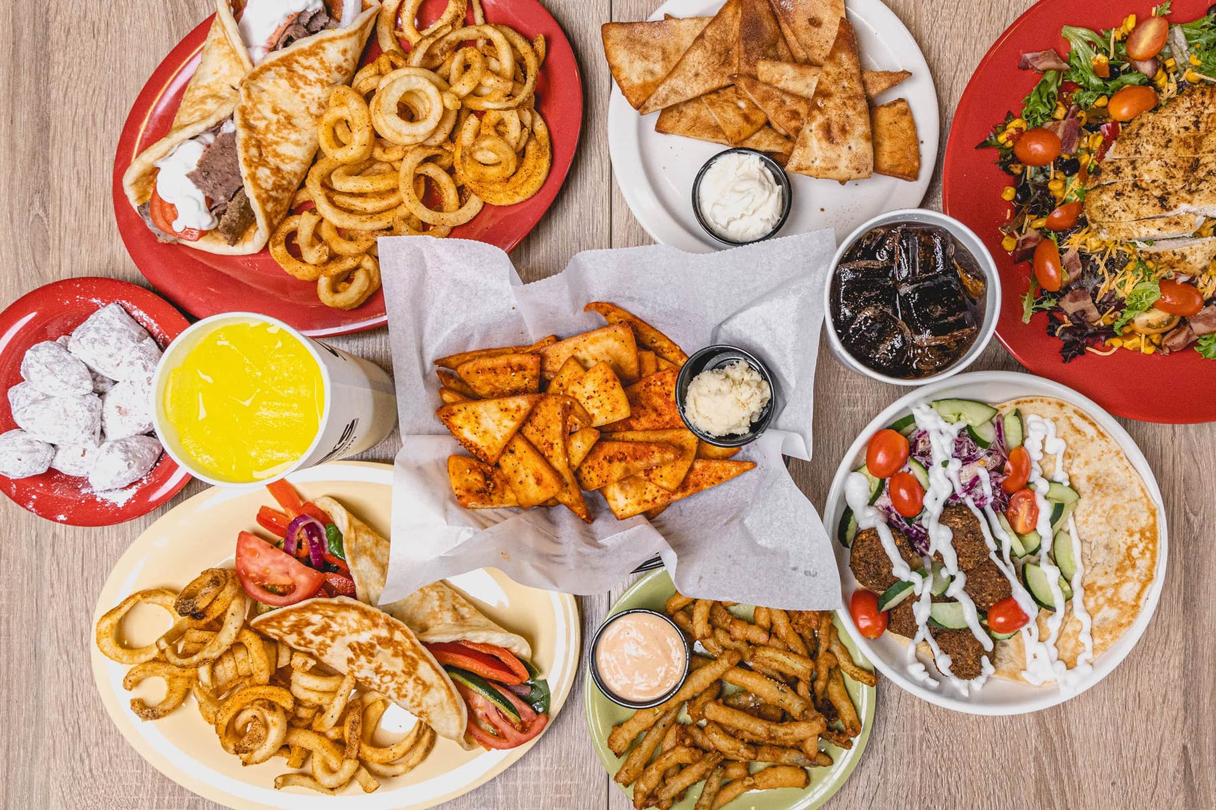 Olga's Express Delivery Menu Order Online 1734 West Laskey Road