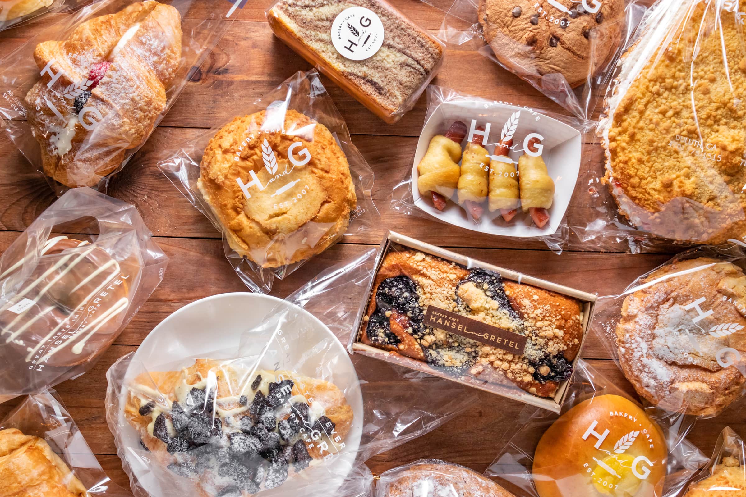 Hansel & Gretel Bakery Cafe Delivery Menu | Order Online | 2131 ...