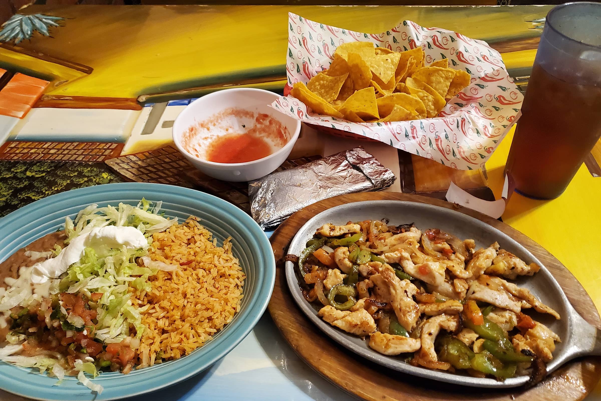 Camino Real Mexican Restaurant Decatur, AL Restaurant Menu