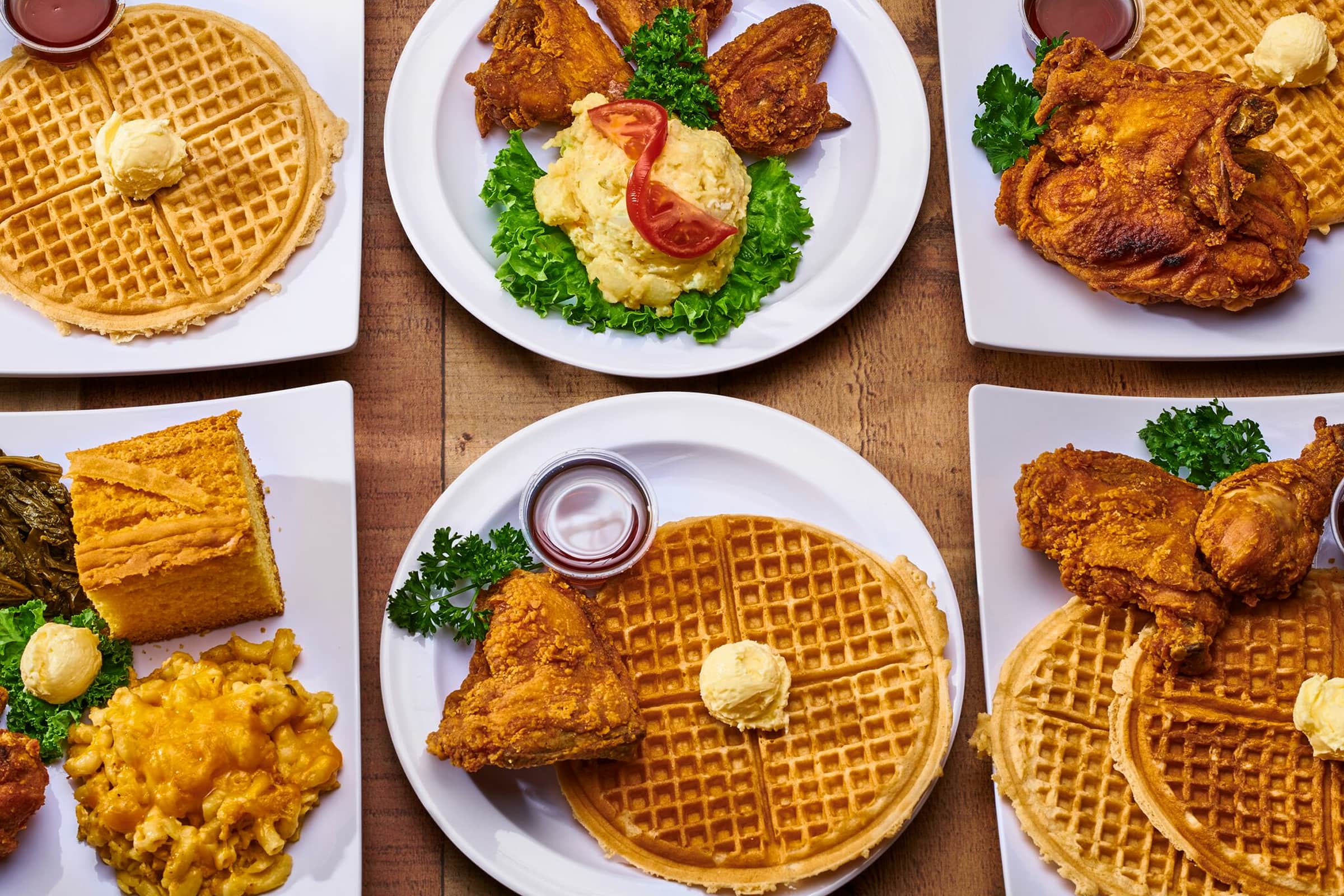 roscoe's house of chicken and waffles menu