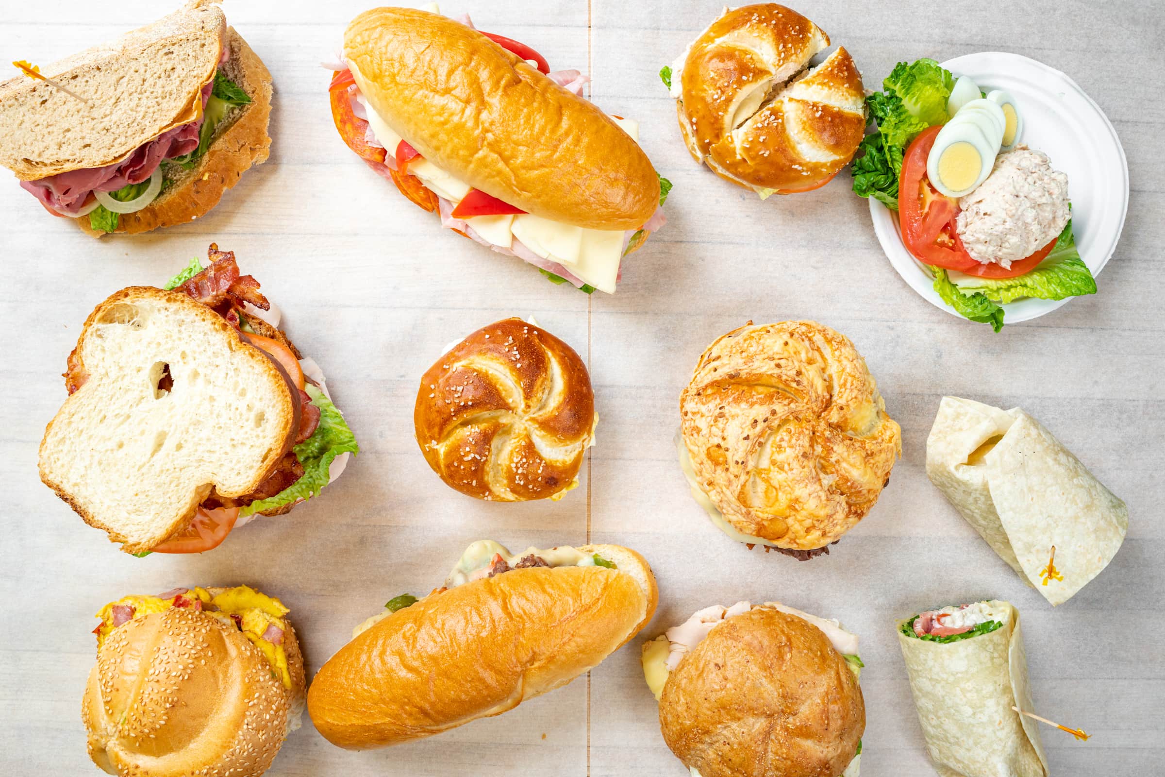 Glendale Bakery Cafe and Deli Delivery Menu Order Online 6925 Grand