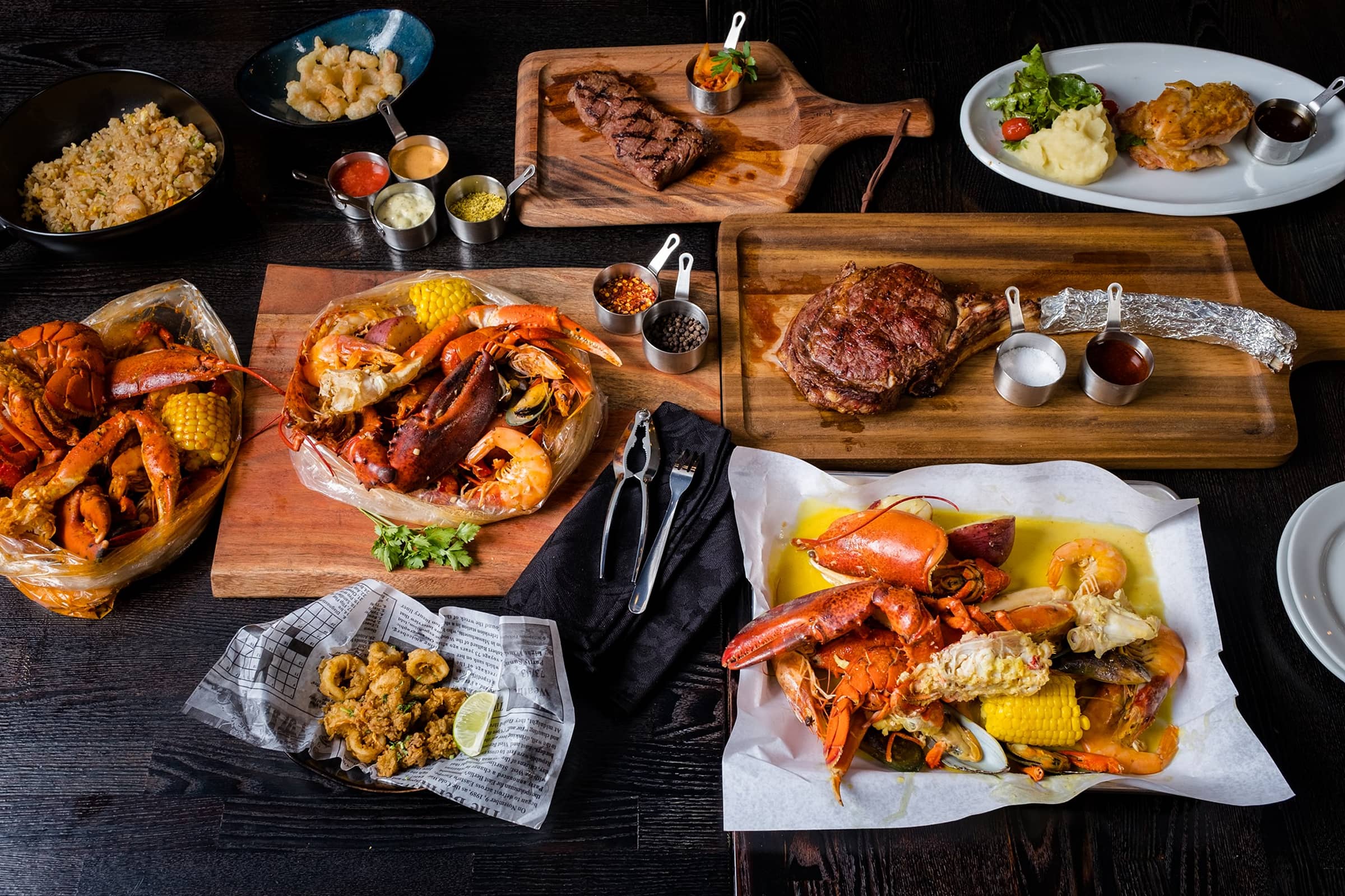 Voodoo Crab of Centereach Centereach, NY Restaurant Menu + Delivery