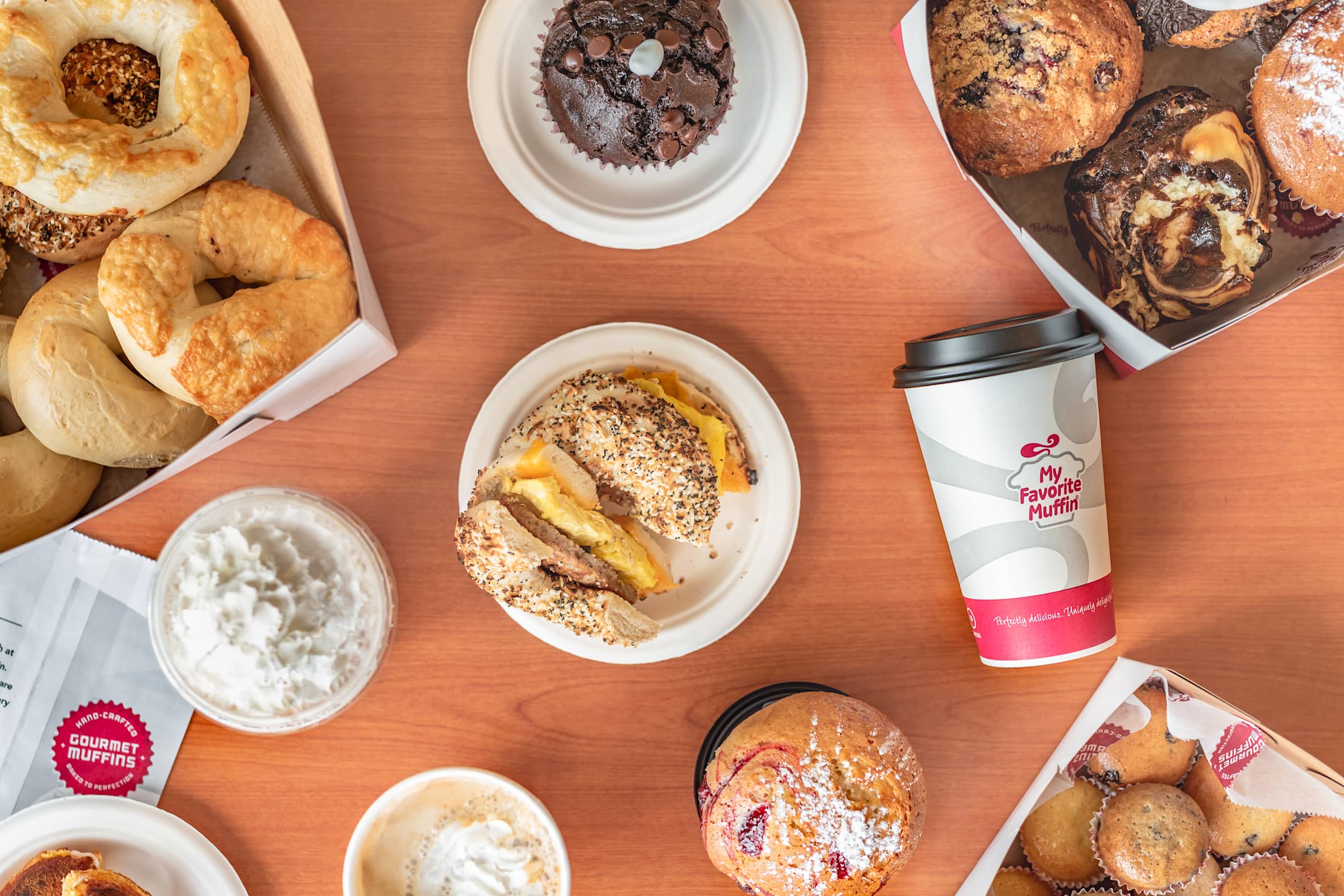 My Favorite Muffin Delivery Menu Order Online 8719 E Dry Creek Rd