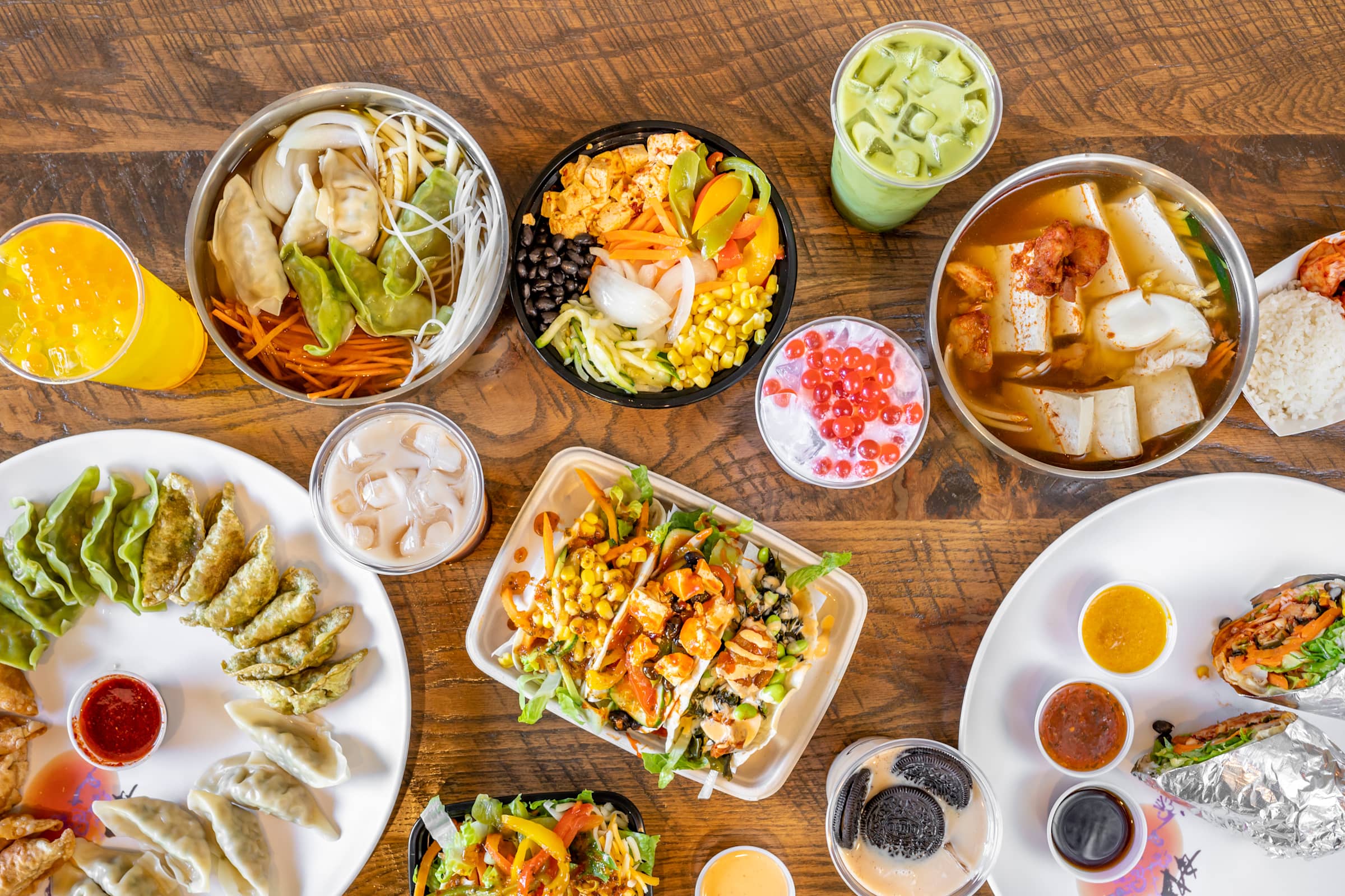 Zzaam! & Kokee Tea Delivery Menu Order Online 4508 Commonwealth