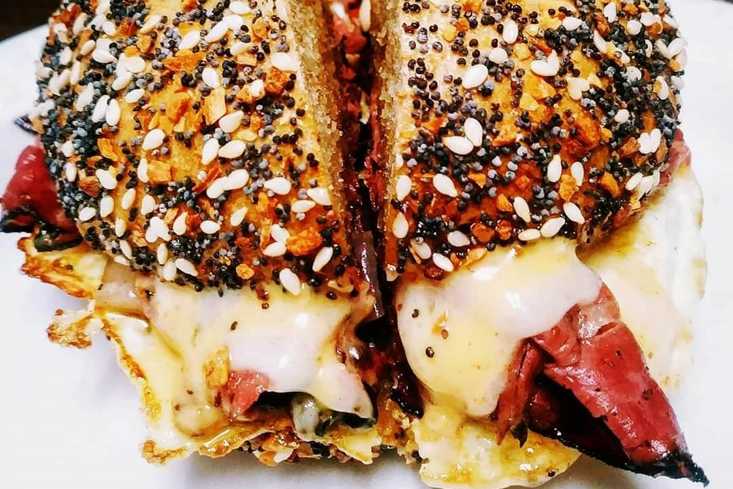 Bensons Bagels Delivery Menu Order Online 604 Enfield St Enfield