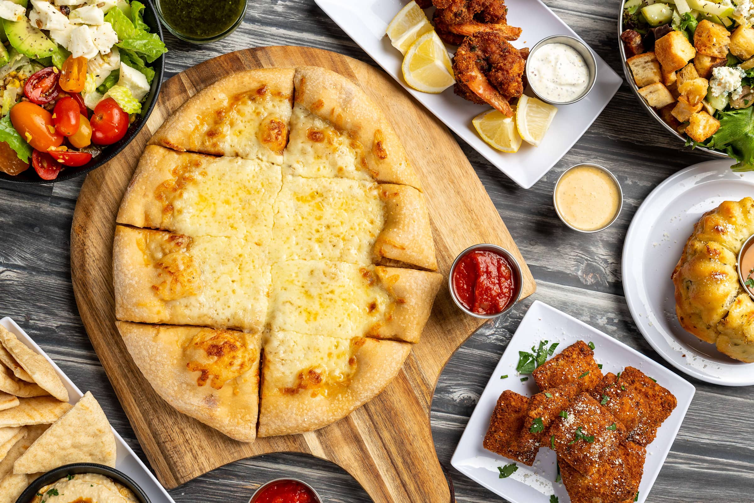 Roots Handmade Pizza Delivery Menu Order Online 1924 W Chicago Ave Chicago Grubhub