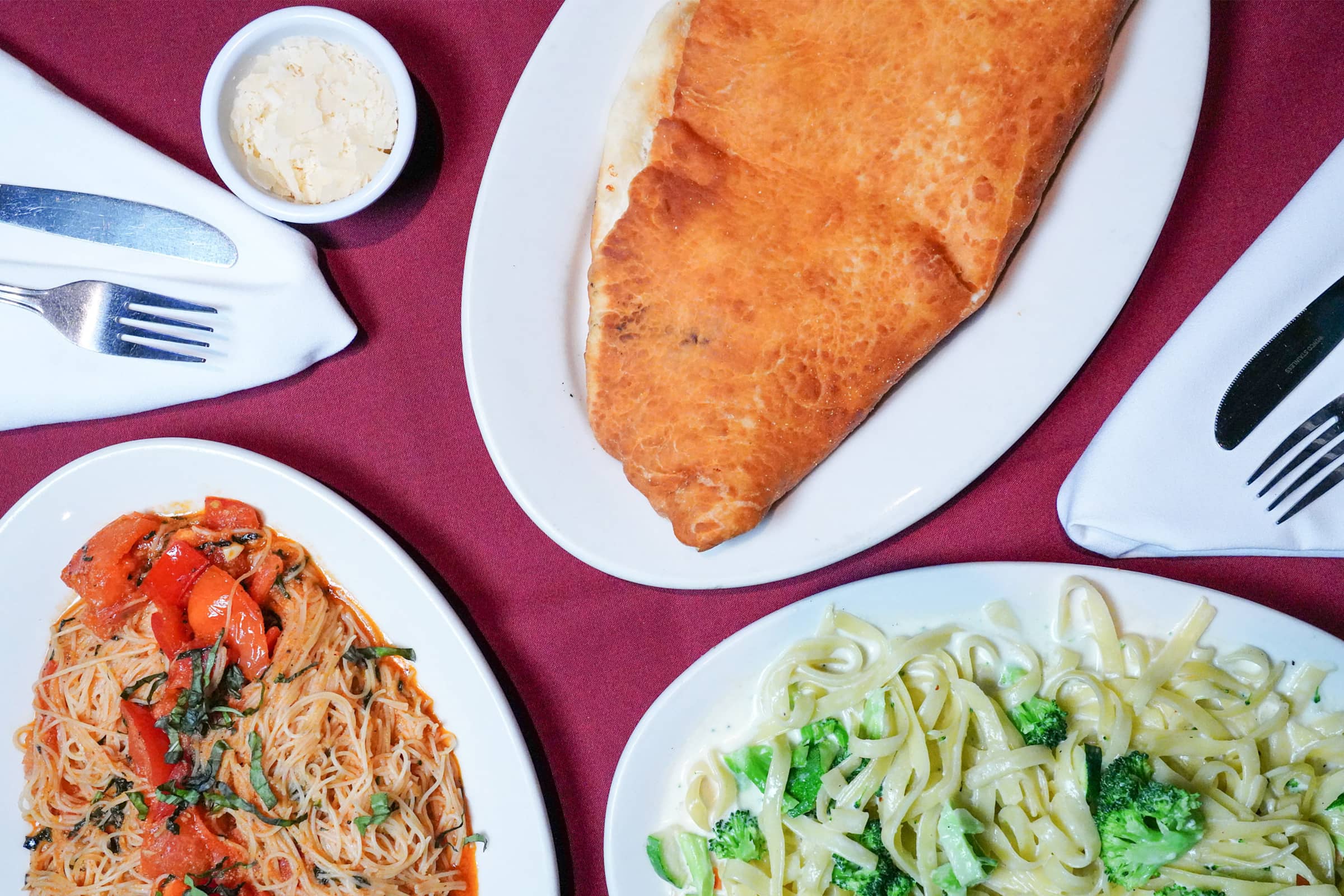 Rosas Italian Ristorante Delivery Menu