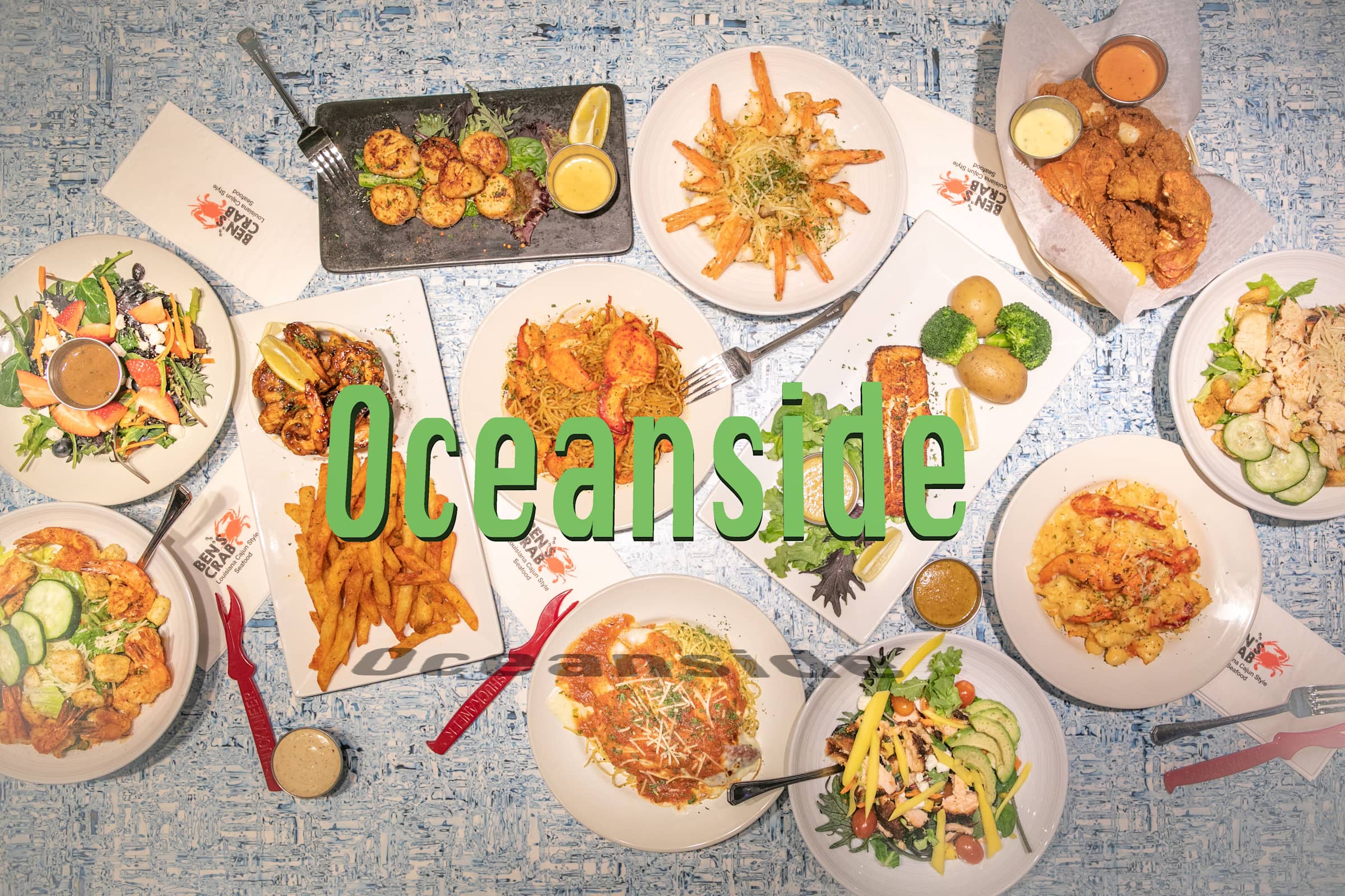 Ben's Crab Oceanside, NY Restaurant Menu + Delivery Seamless
