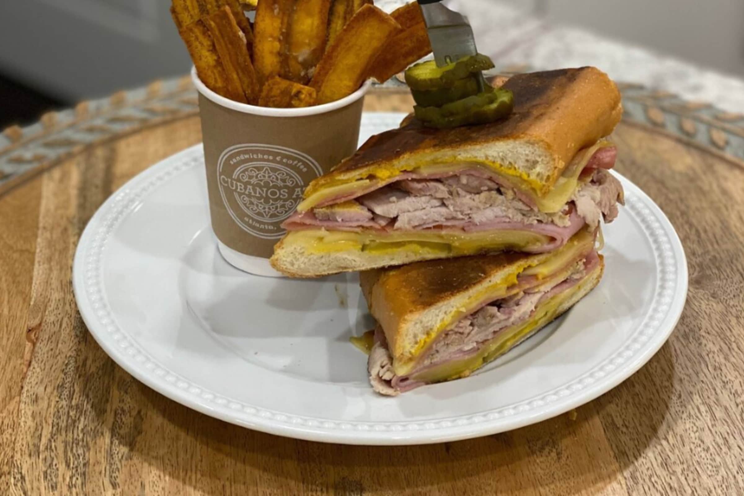 Cubanos ATL Delivery Menu Order Online 1235 Chattahoochee Ave NW