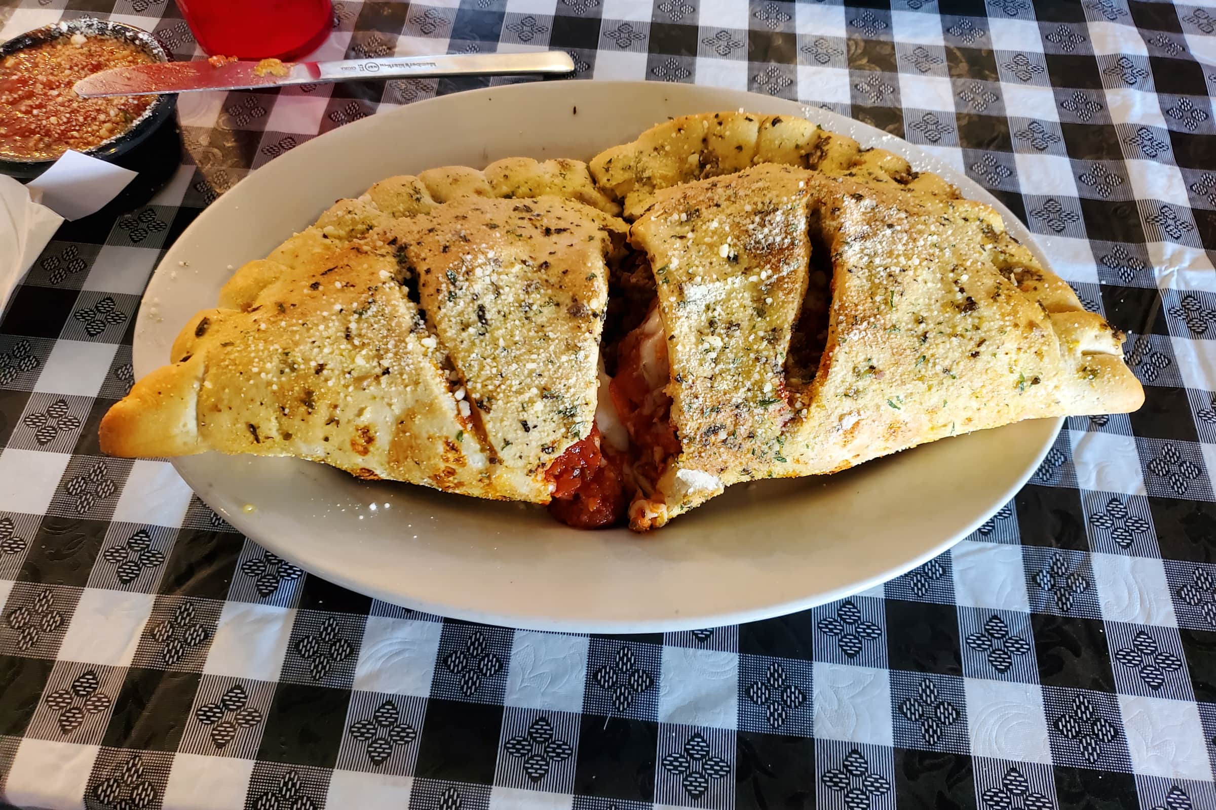 That's Amore Pizzeria Delivery Menu Order Online 4441 West Metairie