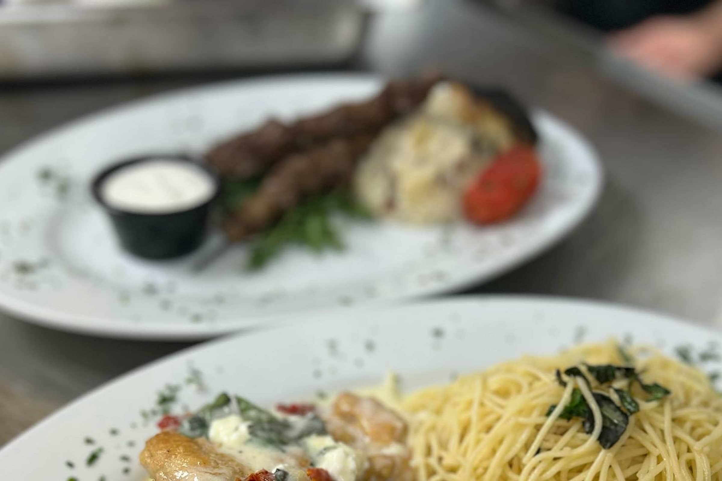 Green Olive Grill Delivery Menu Order Online 8690 Asheville Hwy