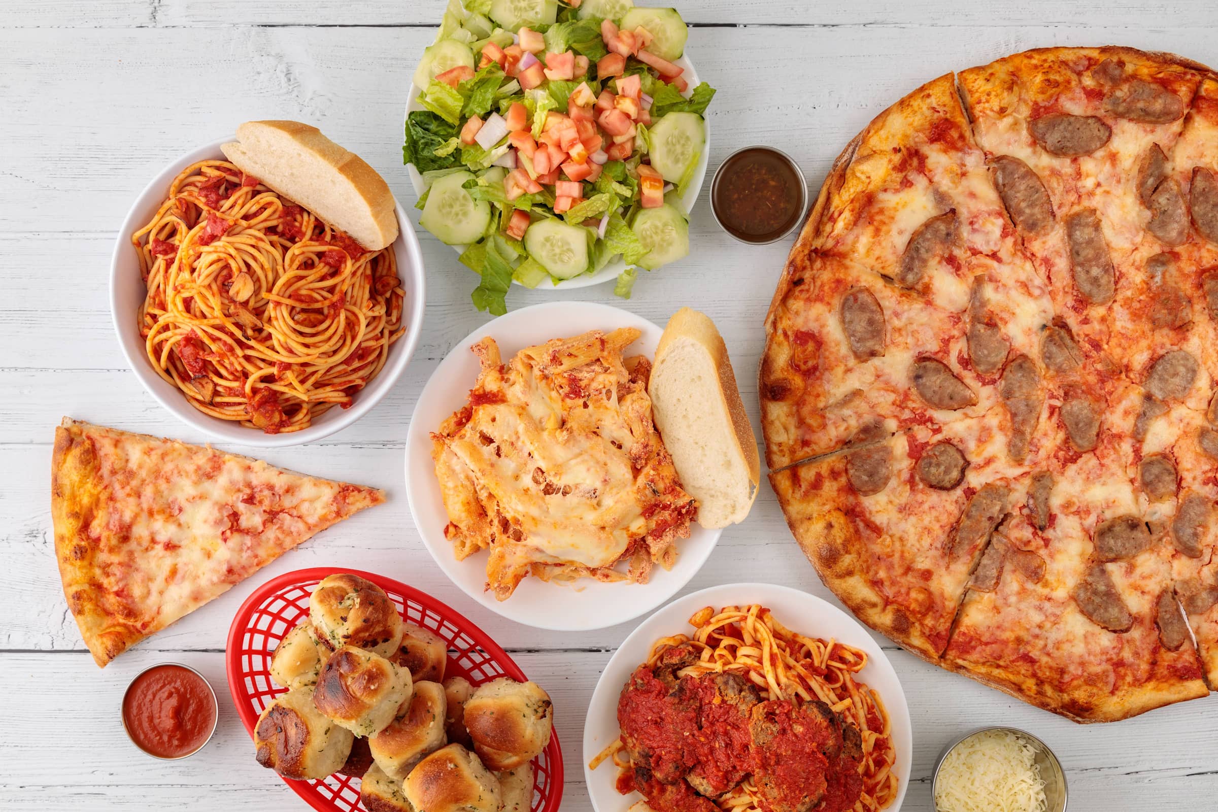 North Shore Pizza Delivery Menu Order Online 1376 Forest Ave Staten