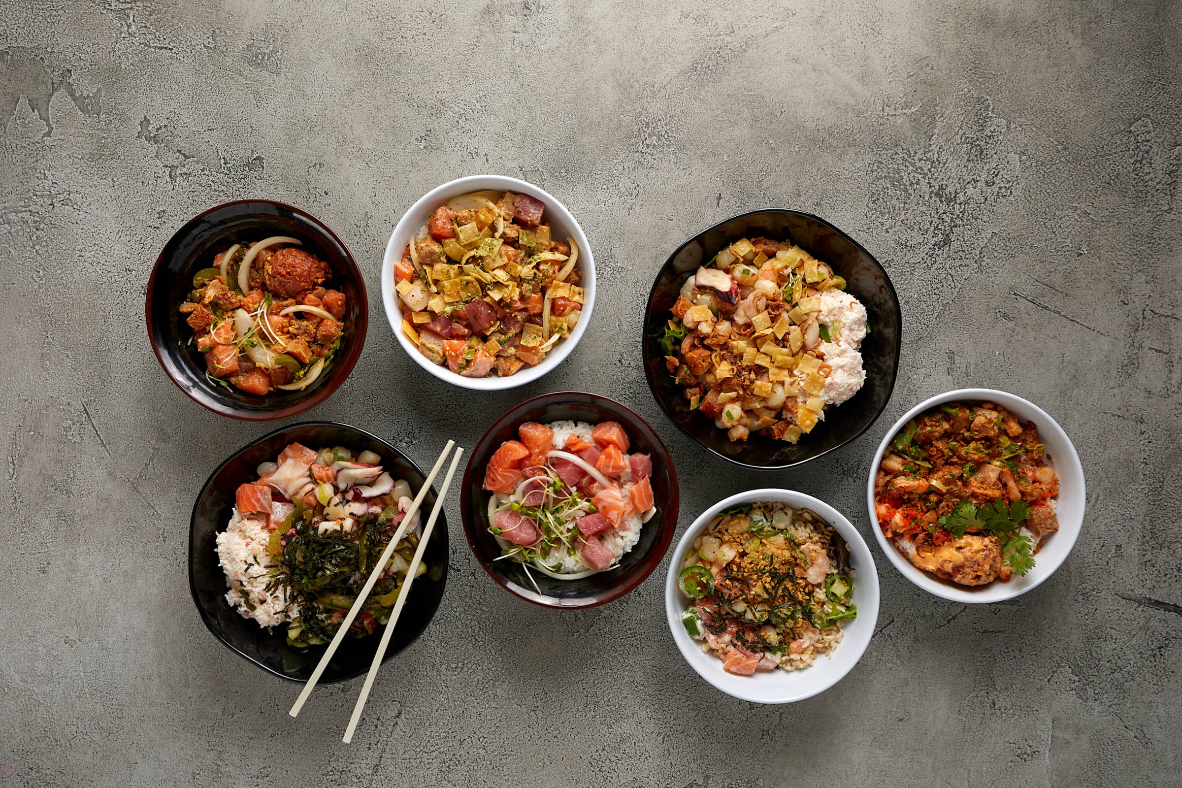 Poke Chop Delivery Menu | Order Online | 1404 Garnet Ave San Diego