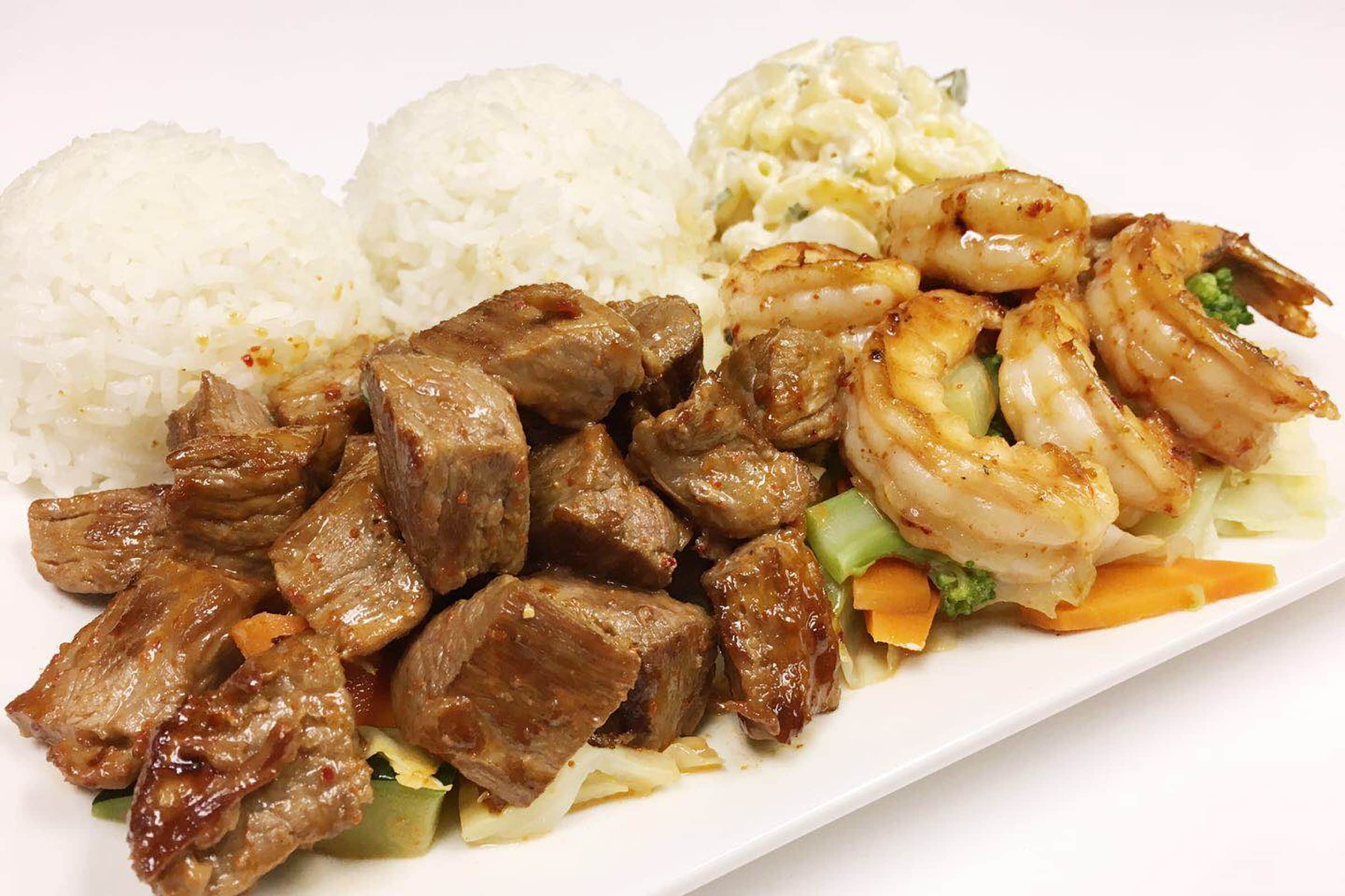 Hawaiian Kitchen Delivery Menu Order Online 580 Stewart Ave