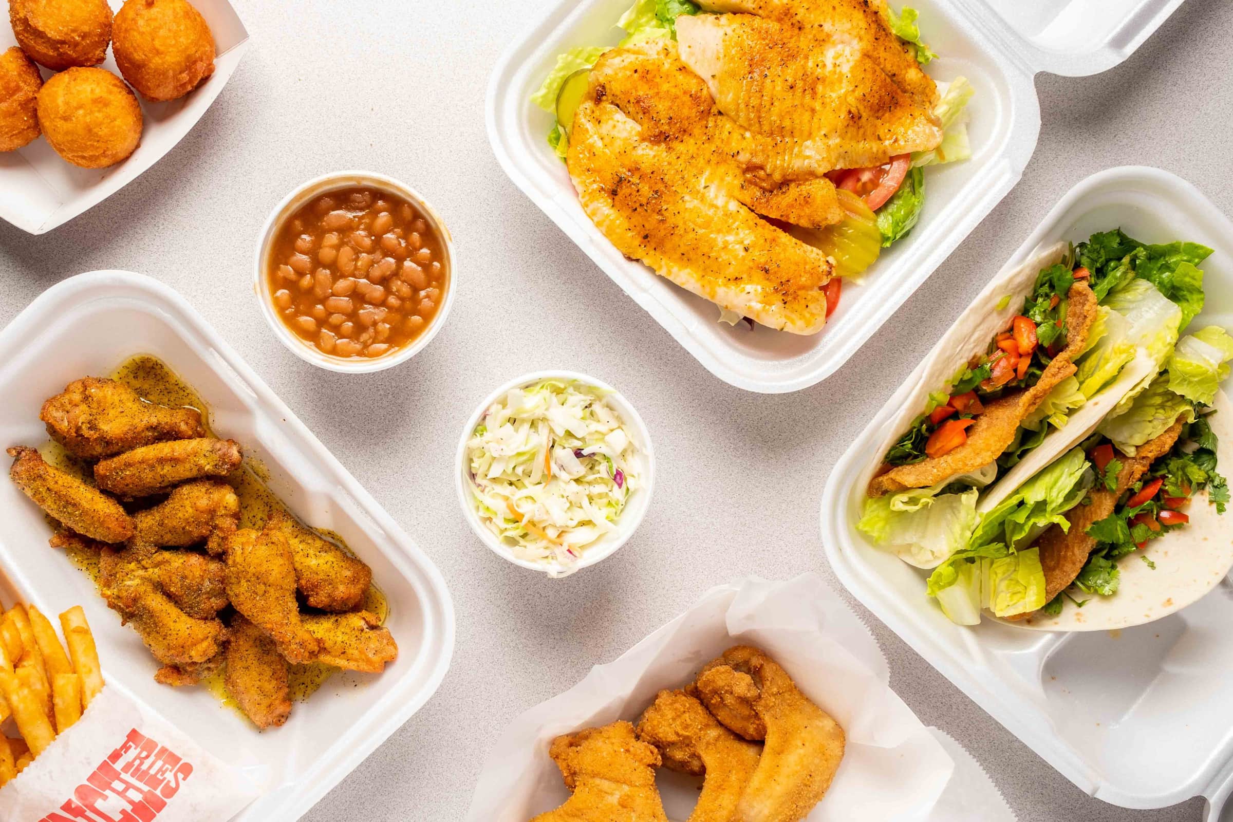 Ameen Fish and Wings (Stockbridge) Delivery Menu Order Online 5368