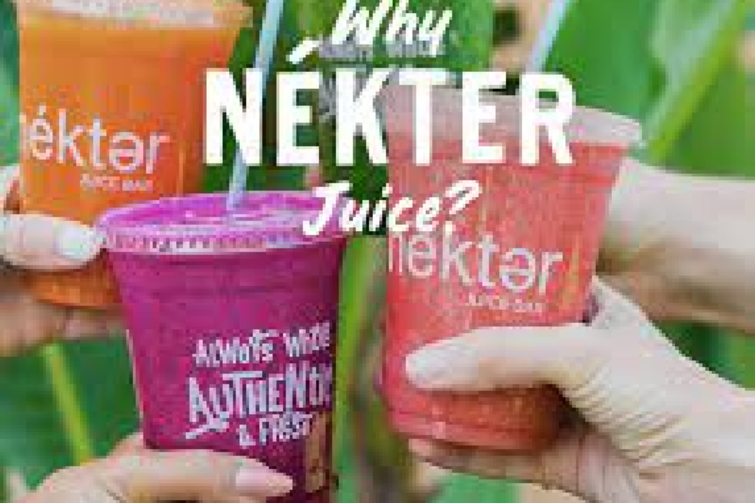 Nekter Juice Bar Pink Flamingo Smoothie Recipe Dandk Organizer