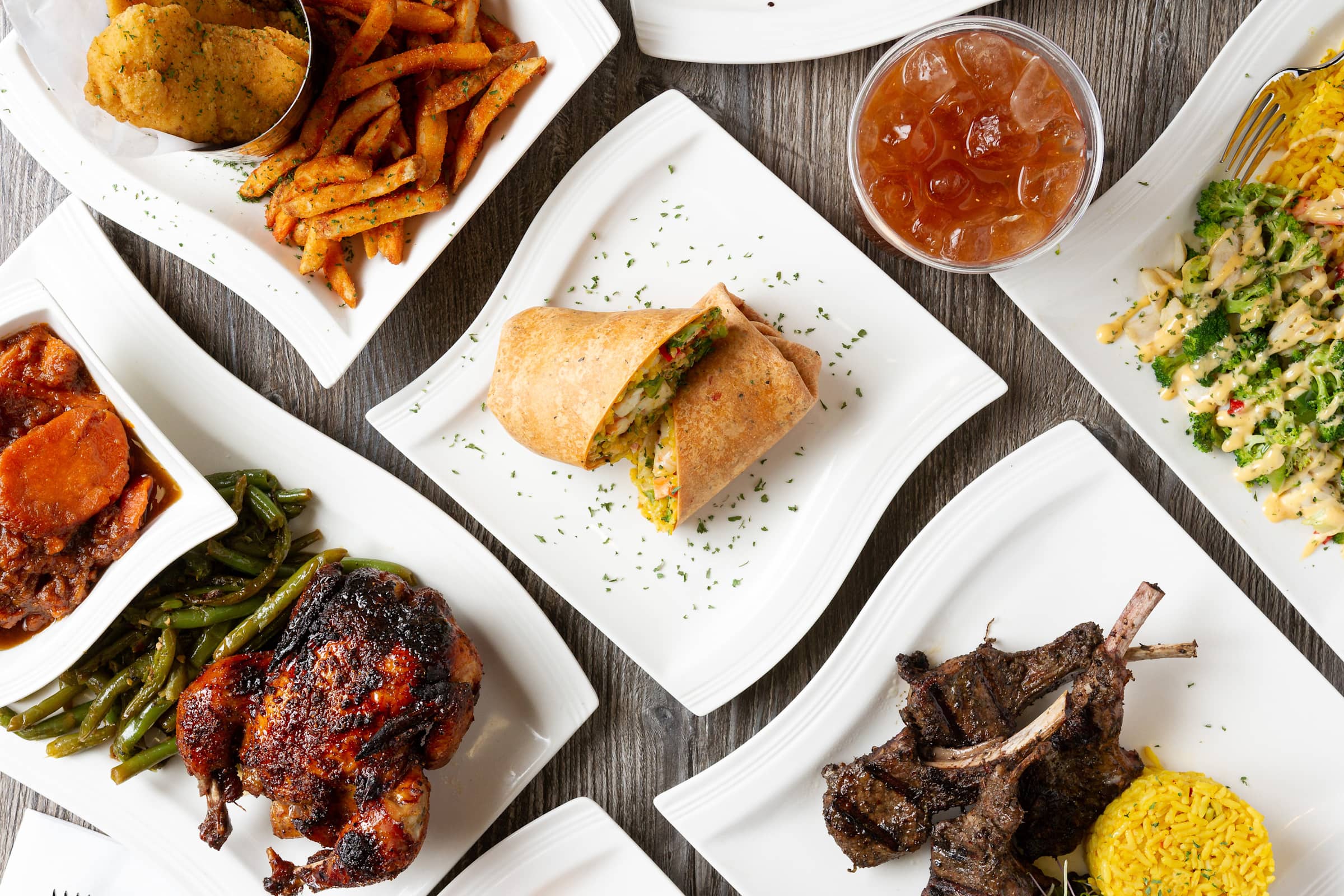 The Grille by Shareef's Grill Delivery Menu | Order Online | 8511 ...