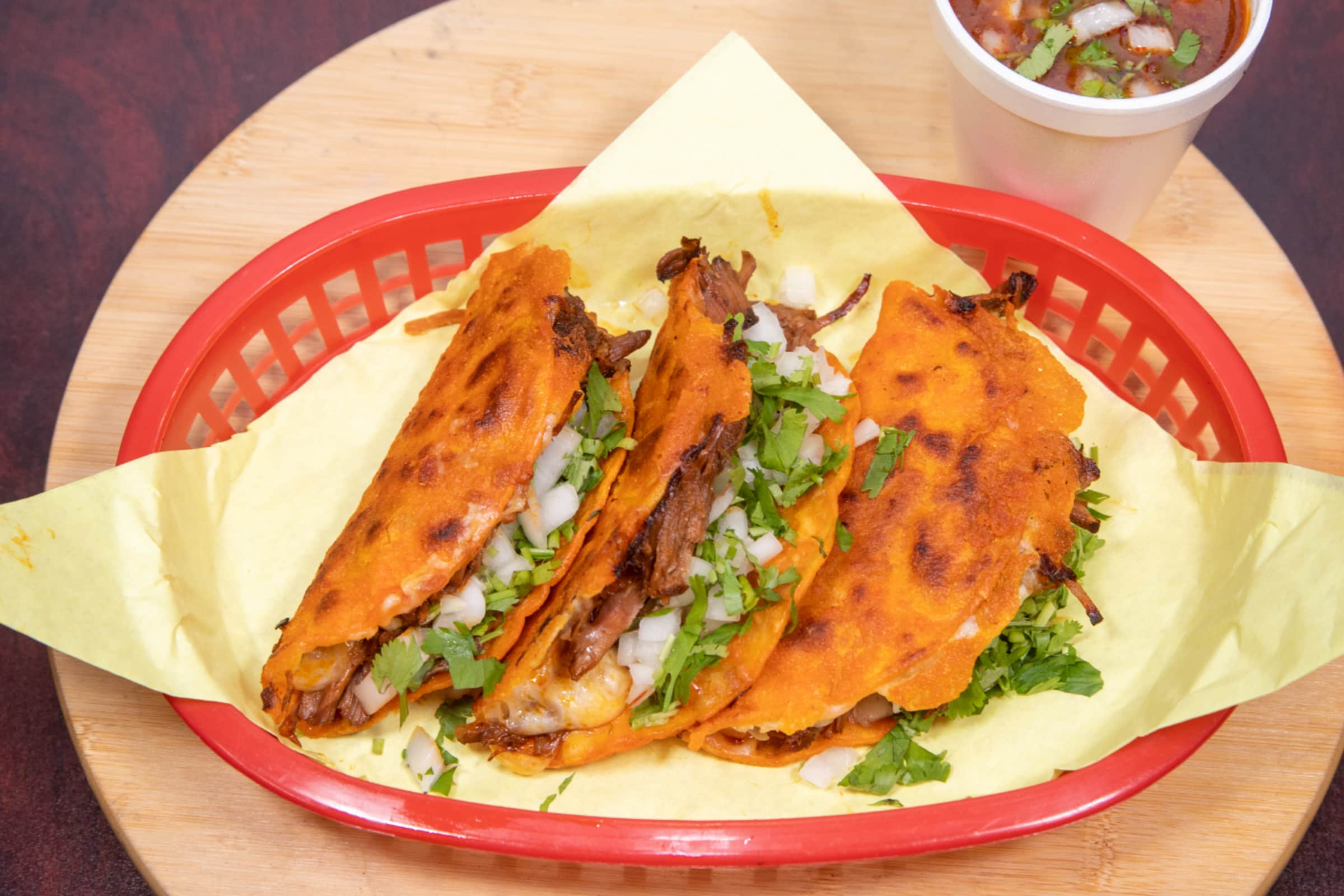 Ponchos Tacos - Fullerton, CA Restaurant | Menu + Delivery | Seamless