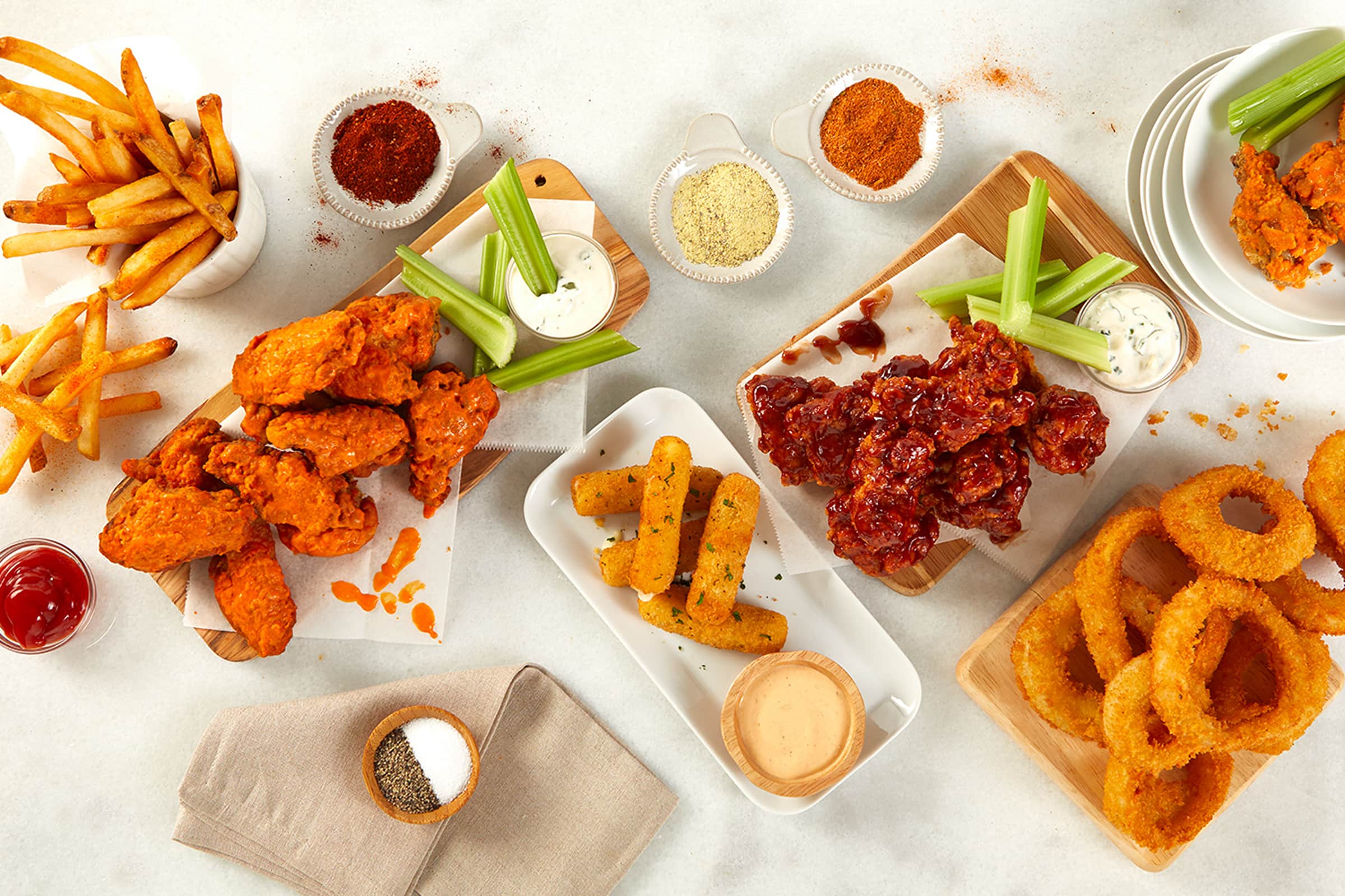 Wings & Things Delivery Menu Order Online 14058 Ventura Blvd Los Angeles Grubhub